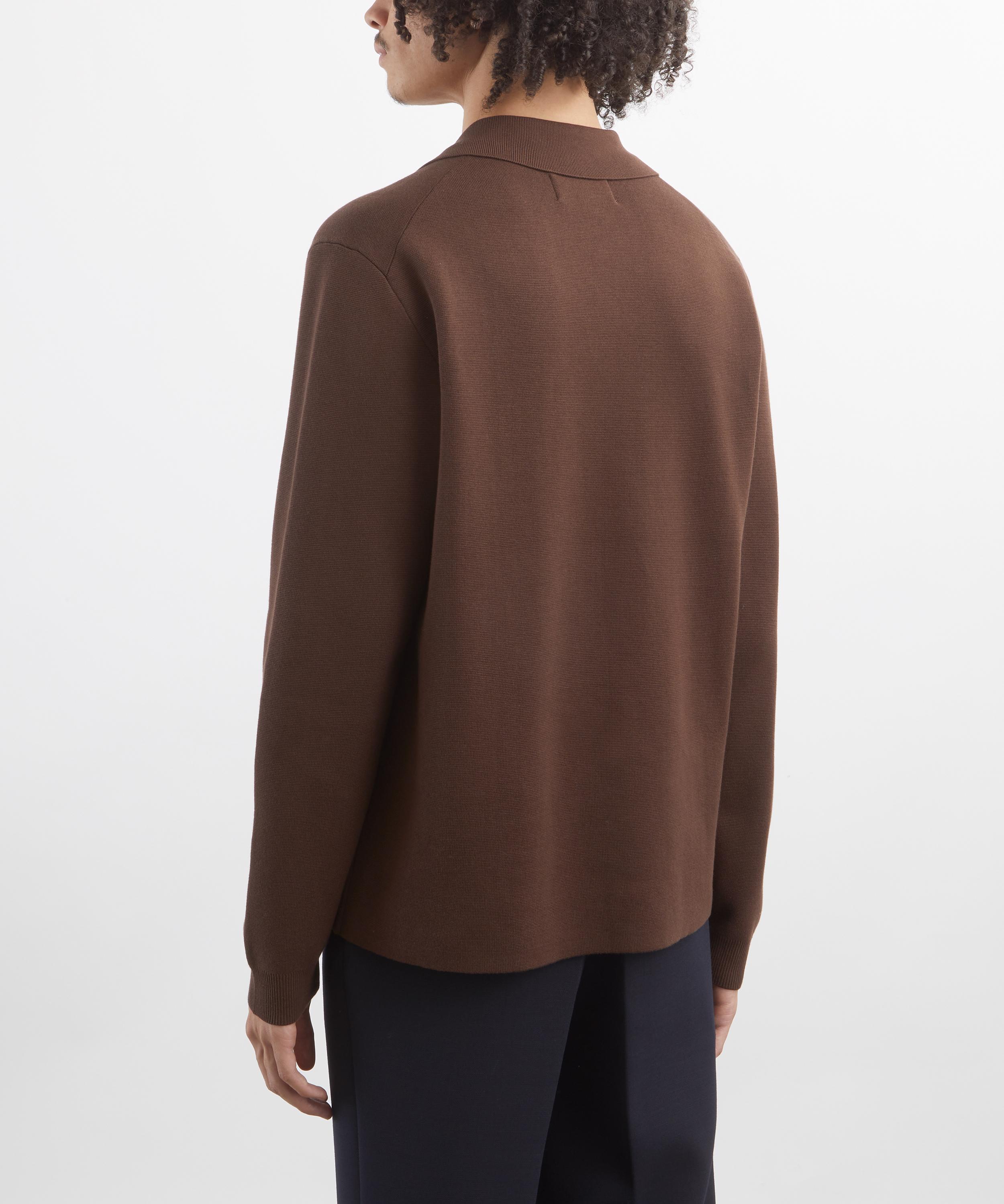 Wax London - Carter Milano Knit Polo Jumper image number 3