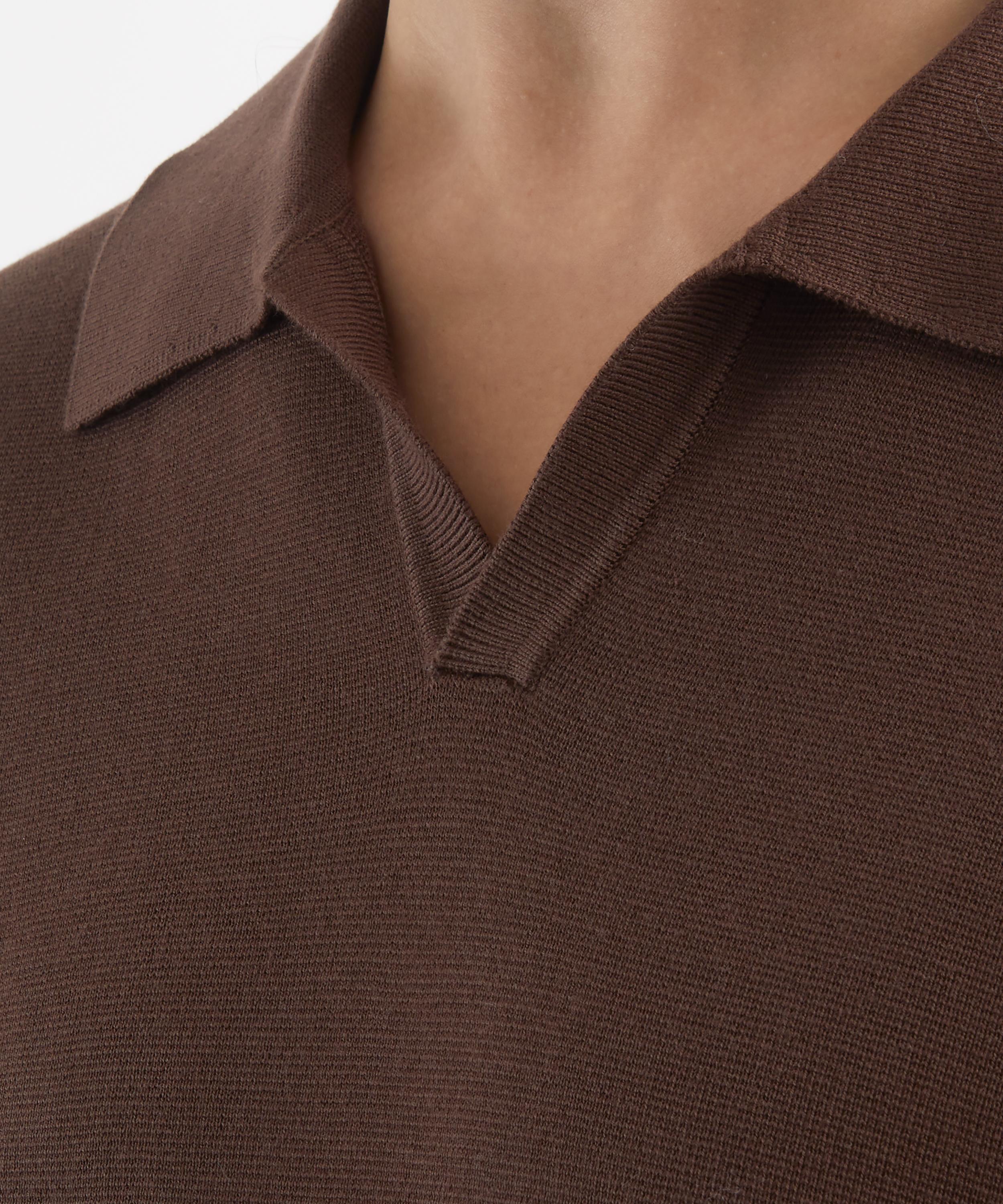 Wax London - Carter Milano Knit Polo Jumper image number 4
