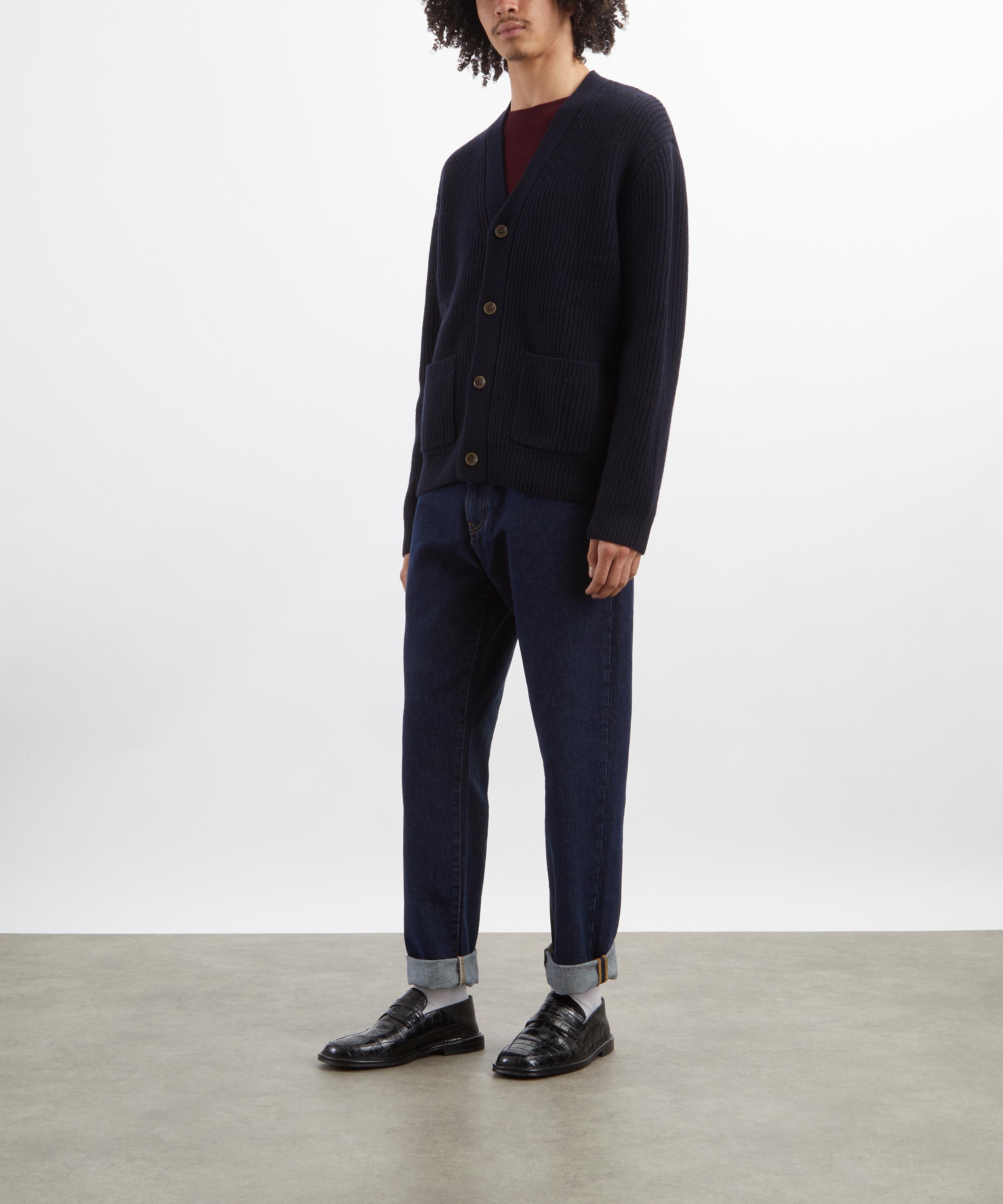 Wax London - Walker Knitted Cardigan image number 1