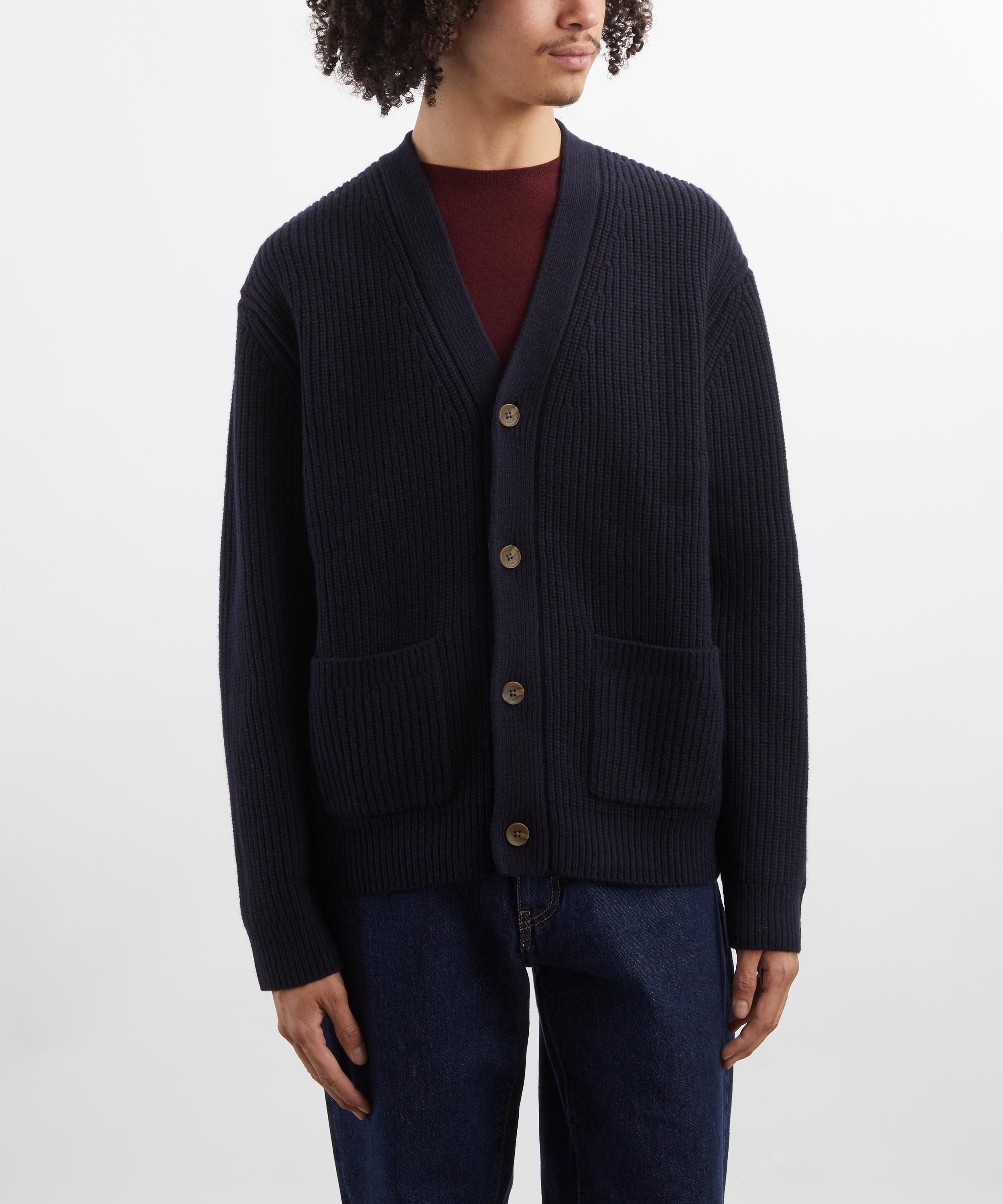 Wax London - Walker Knitted Cardigan image number 2
