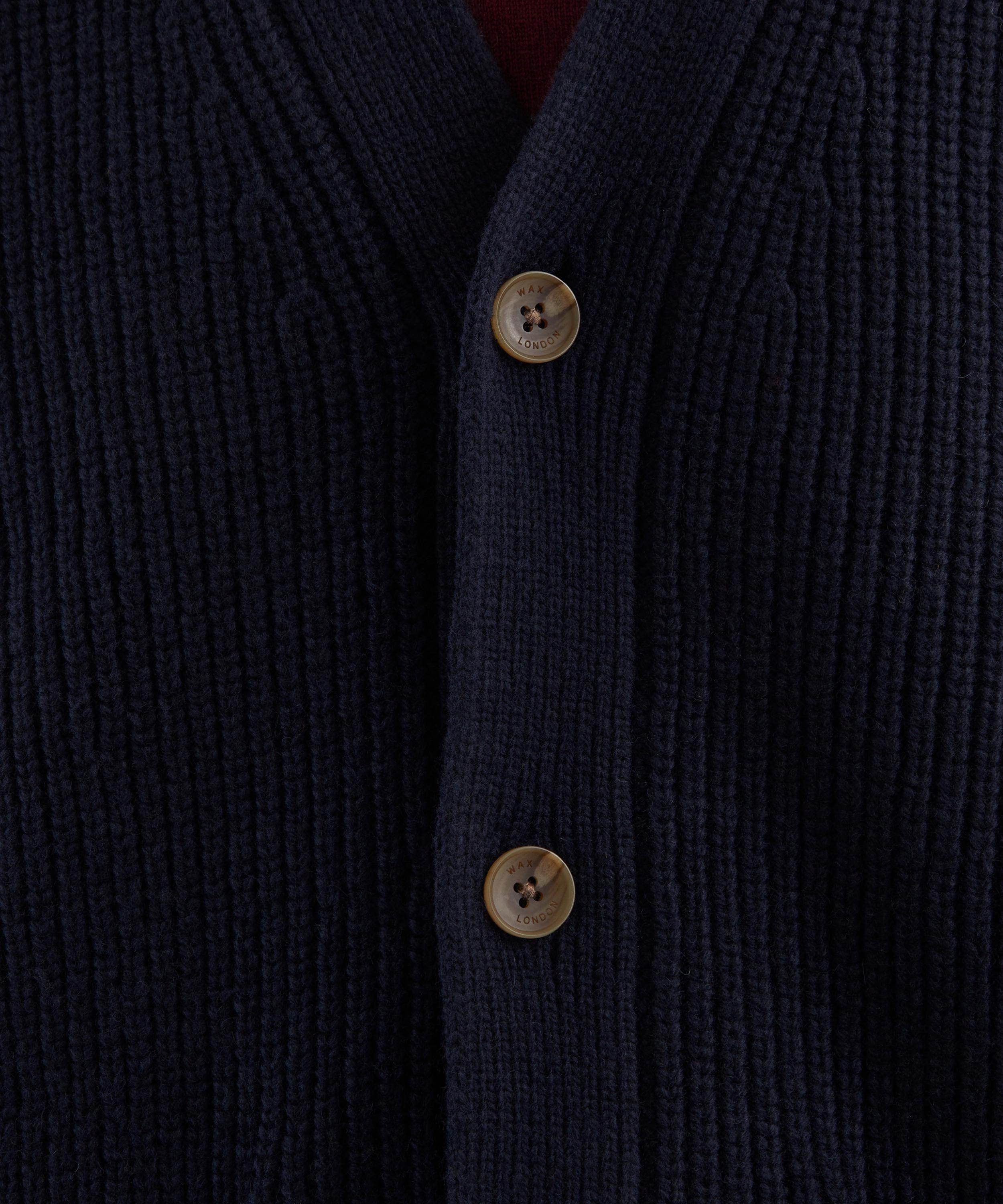 Wax London - Walker Knitted Cardigan image number 4