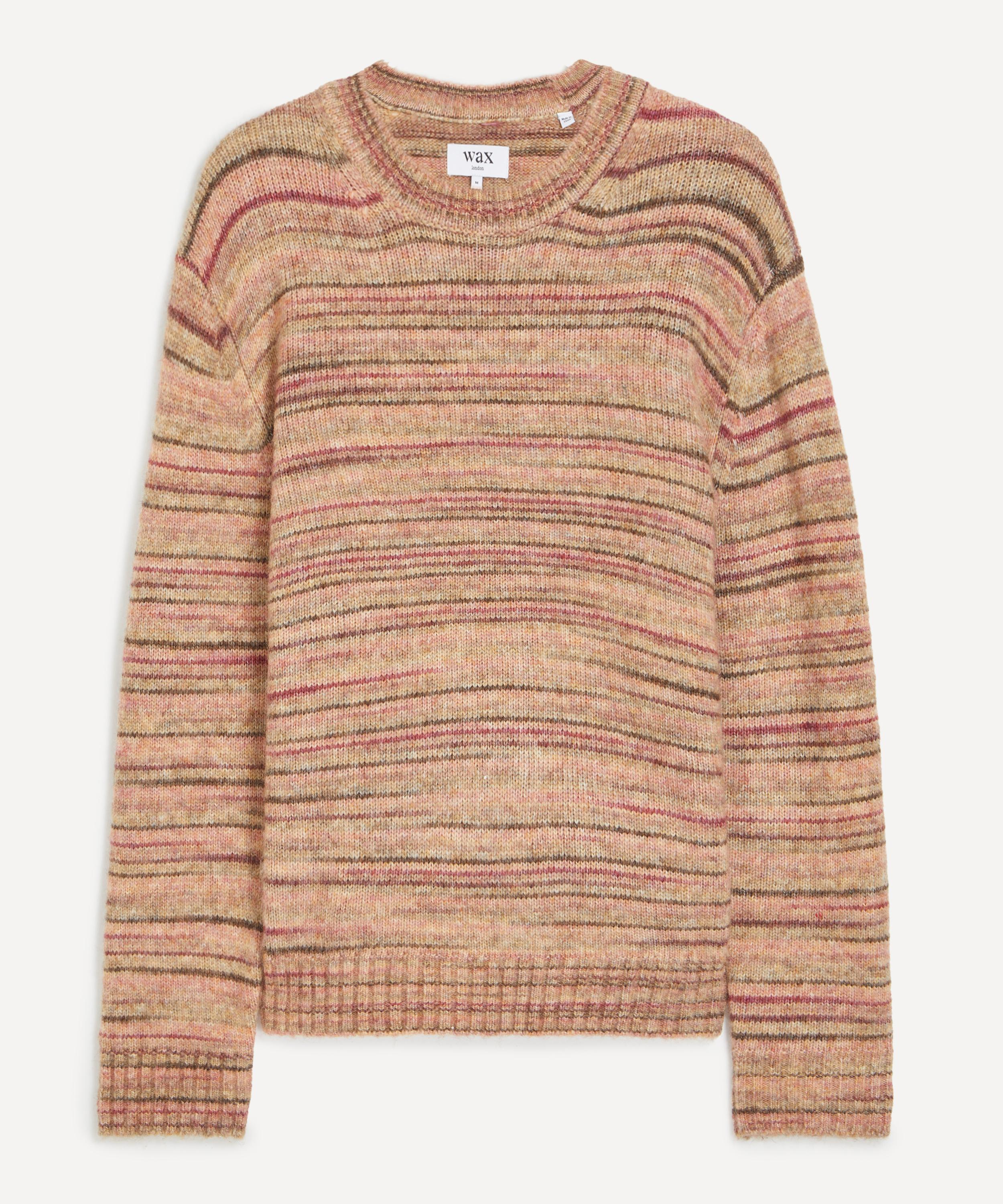Wax London - Wilde Space-Dye Knitted Jumper image number 0