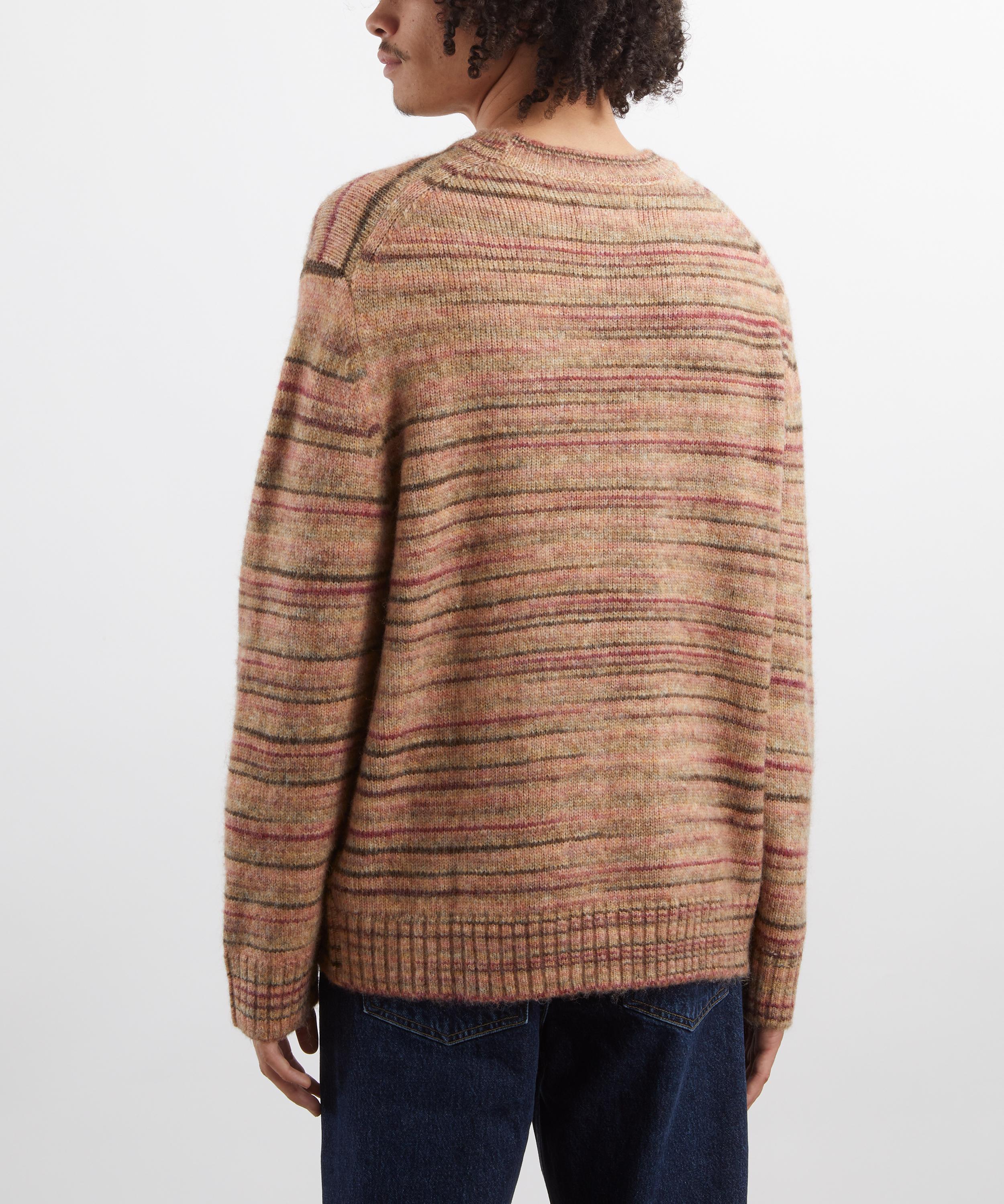 Wax London - Wilde Space-Dye Knitted Jumper image number 3