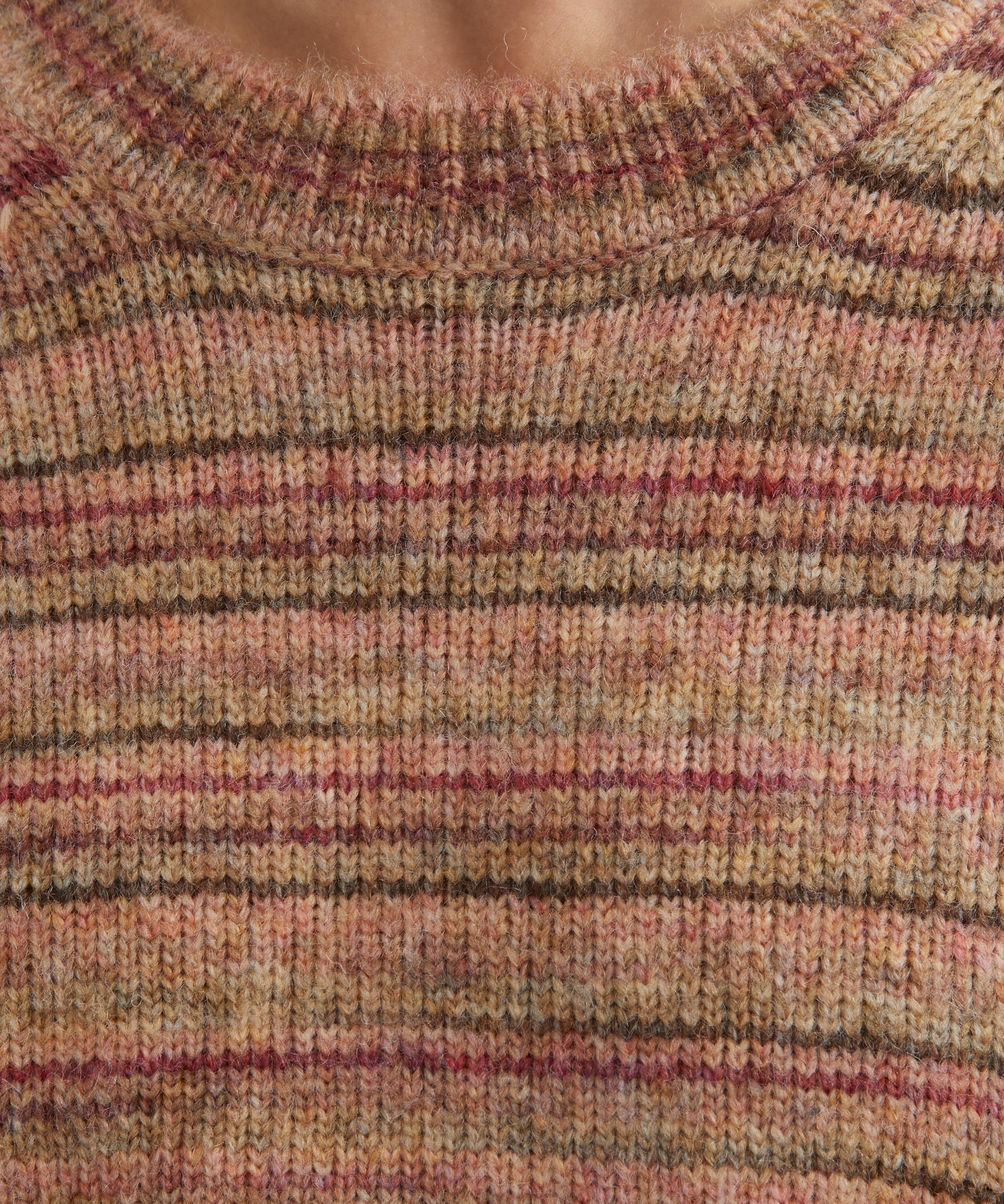 Wax London - Wilde Space-Dye Knitted Jumper image number 4