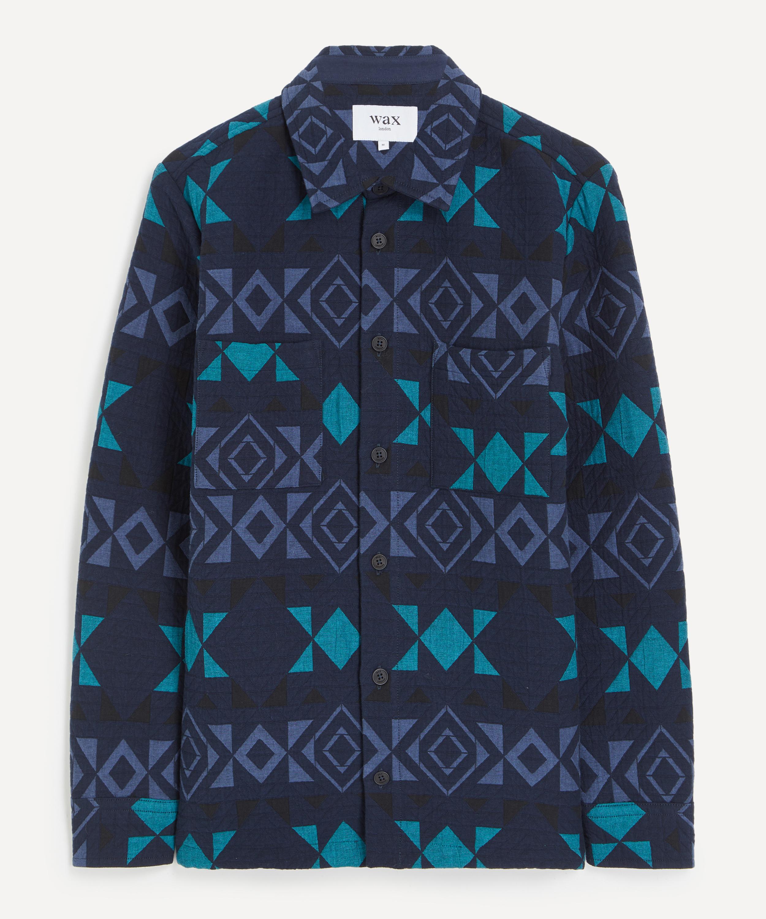 Wax London - Otto Blanket Quilted Overshirt image number 0