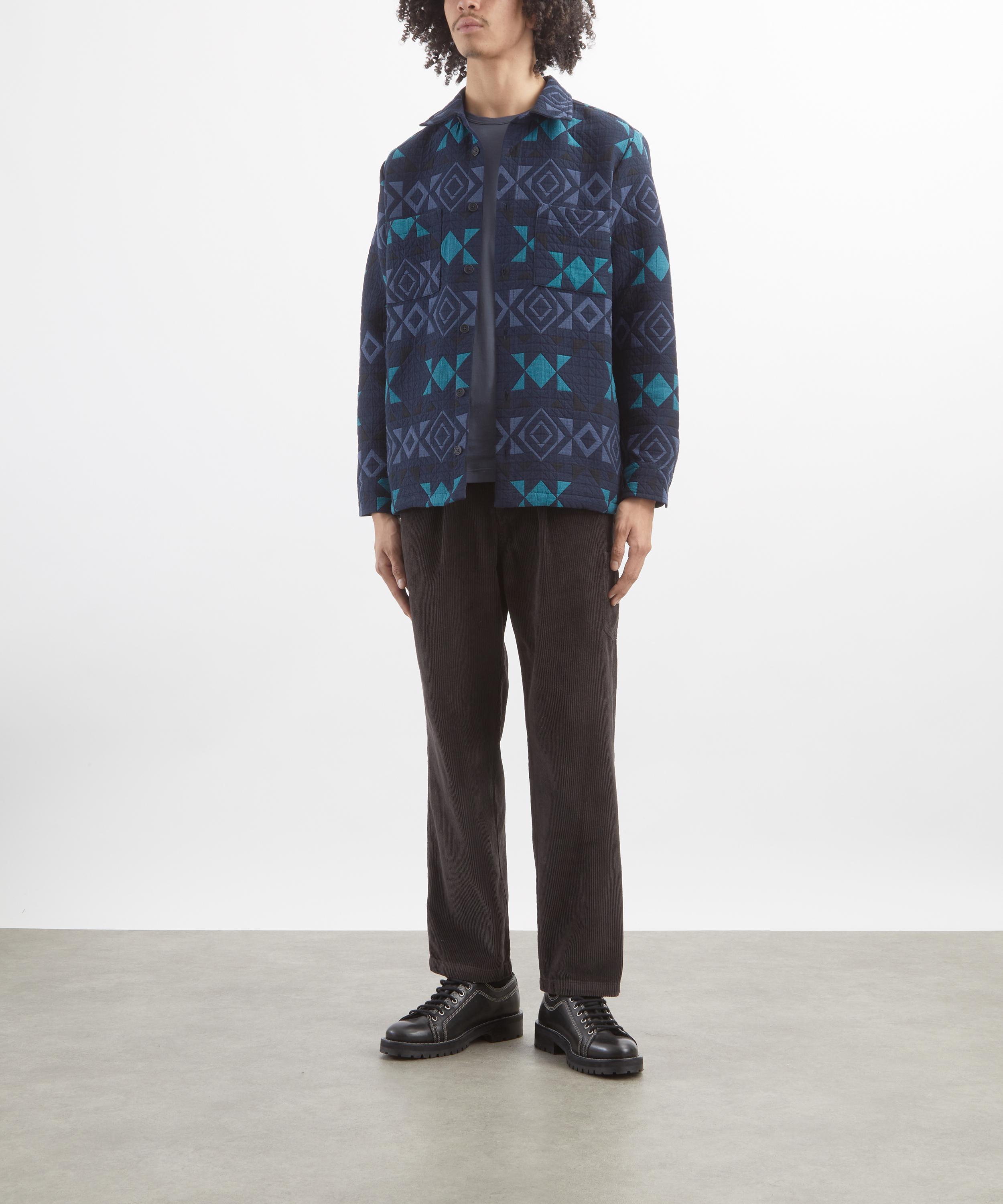 Wax London - Otto Blanket Quilted Overshirt image number 1