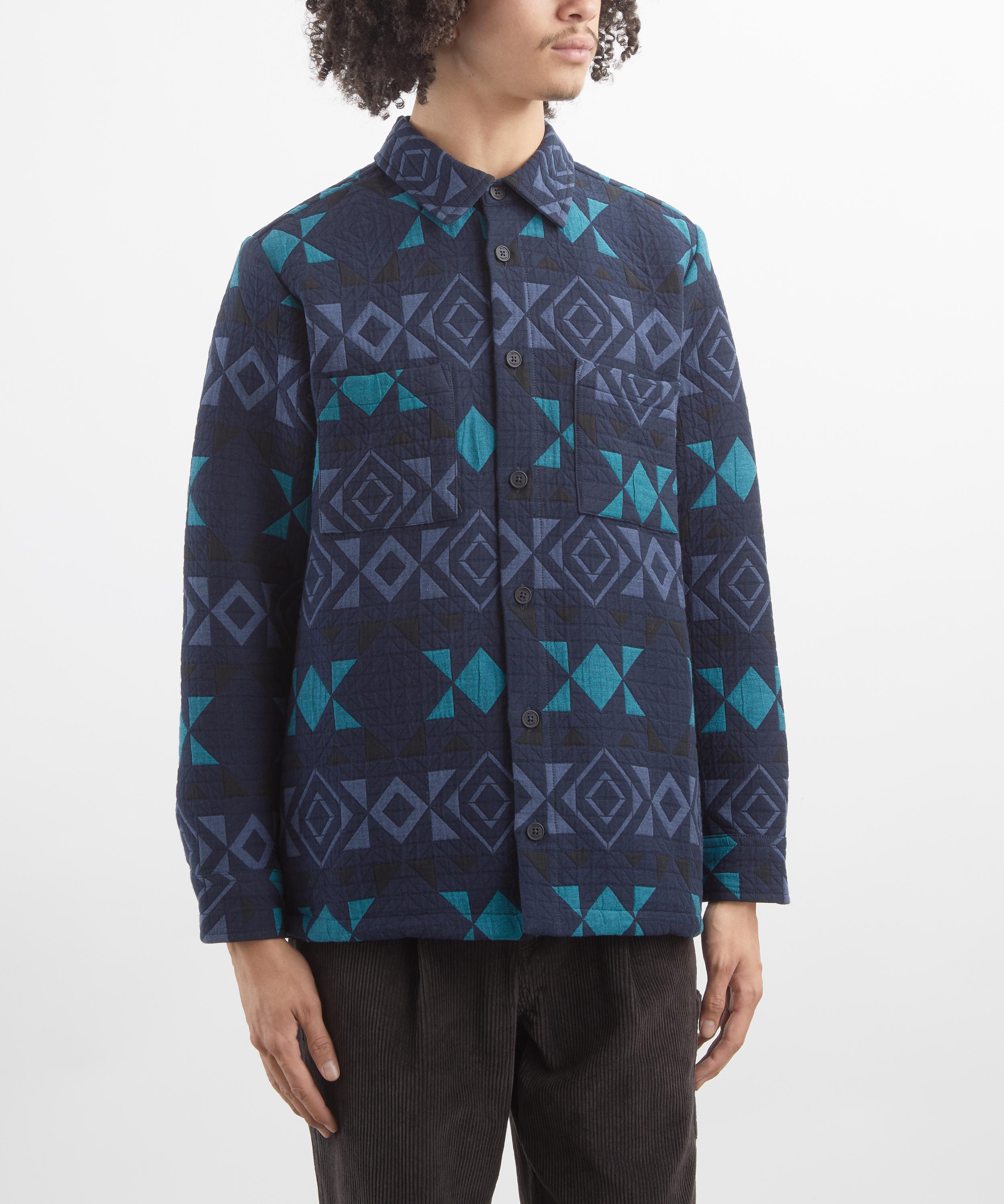 Wax London - Otto Blanket Quilted Overshirt image number 2