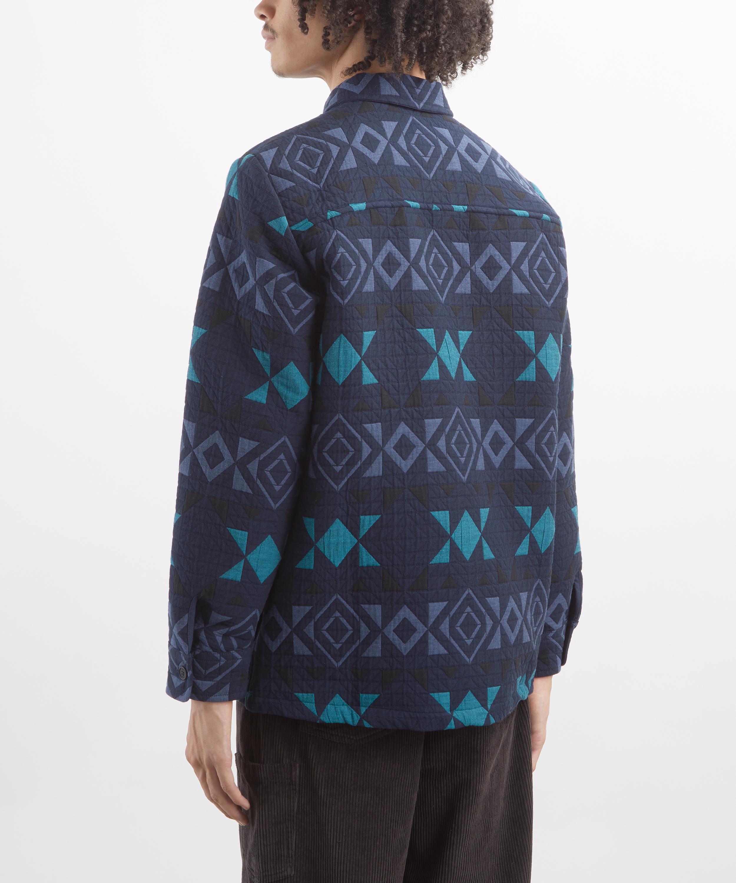 Wax London - Otto Blanket Quilted Overshirt image number 3
