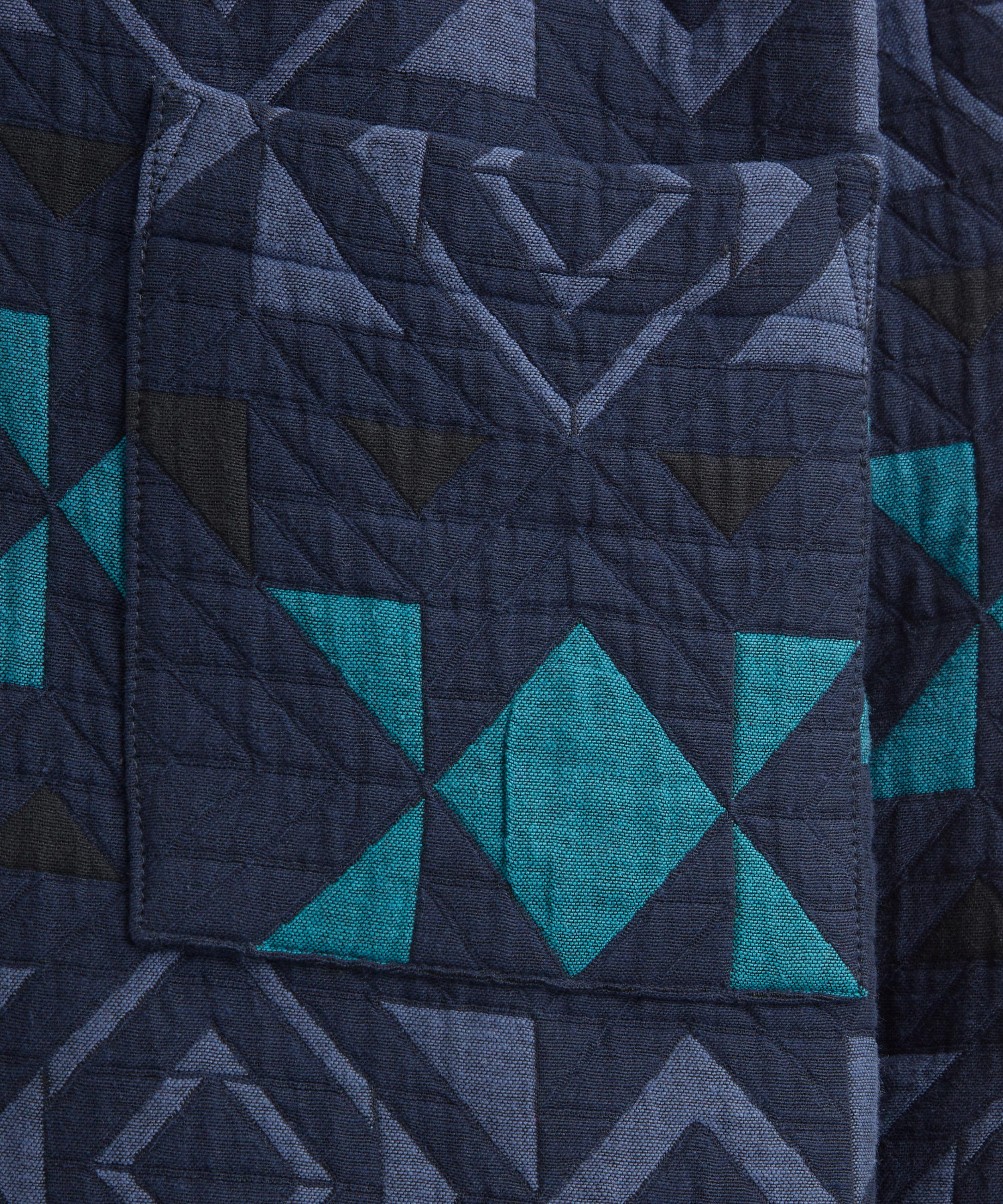 Wax London - Otto Blanket Quilted Overshirt image number 4