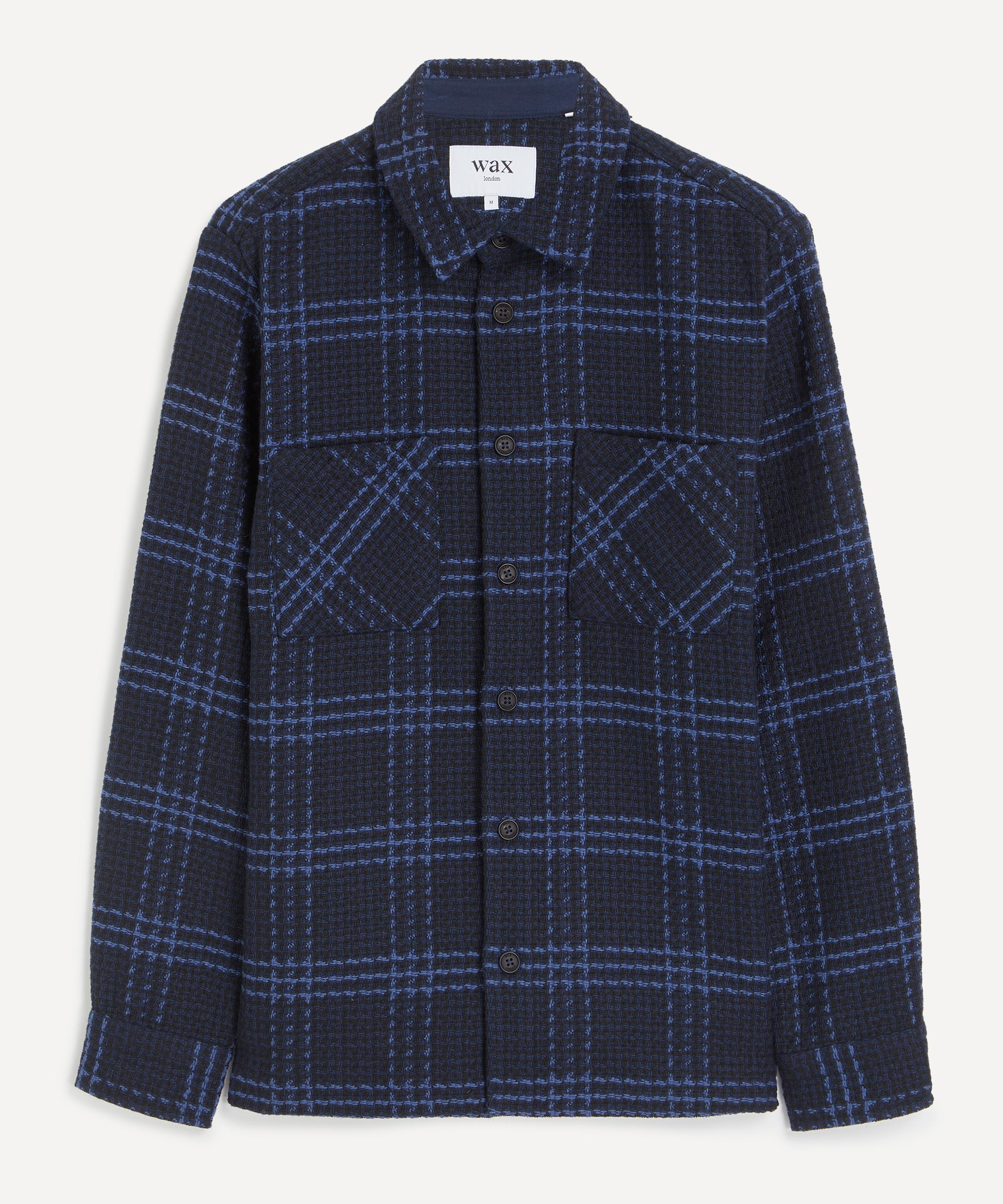Wax London - Whiting Check Shirt image number 0