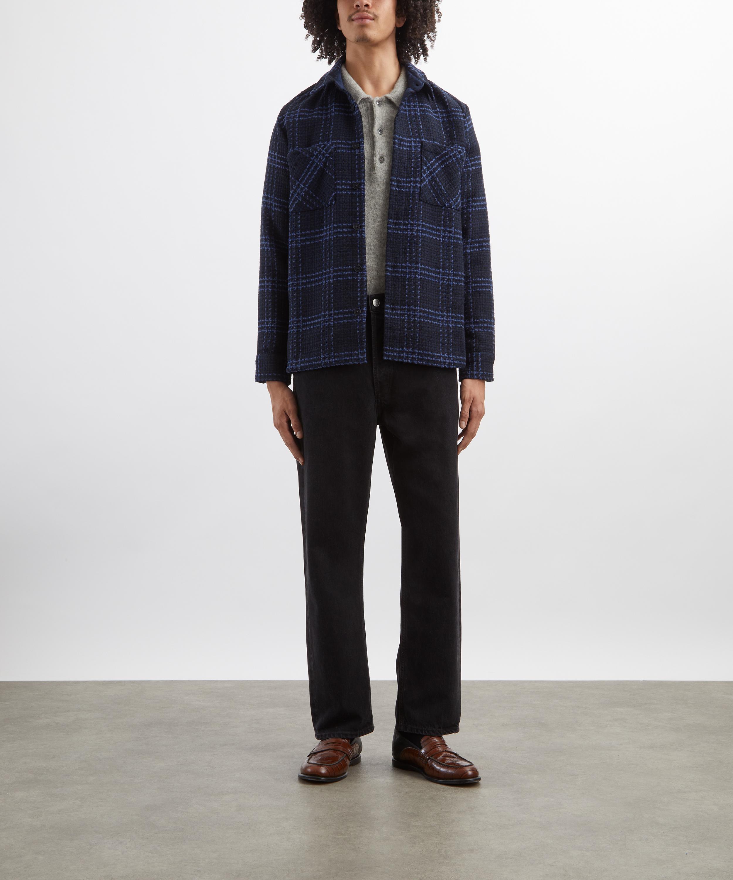 Wax London - Whiting Check Shirt image number 1