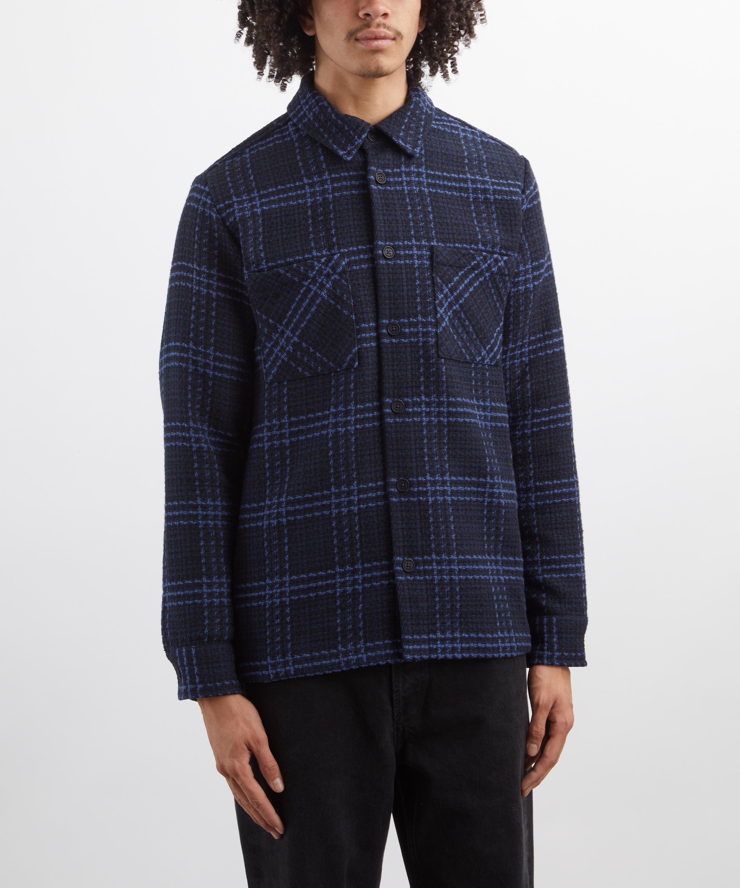 Wax London - Whiting Check Shirt image number 2