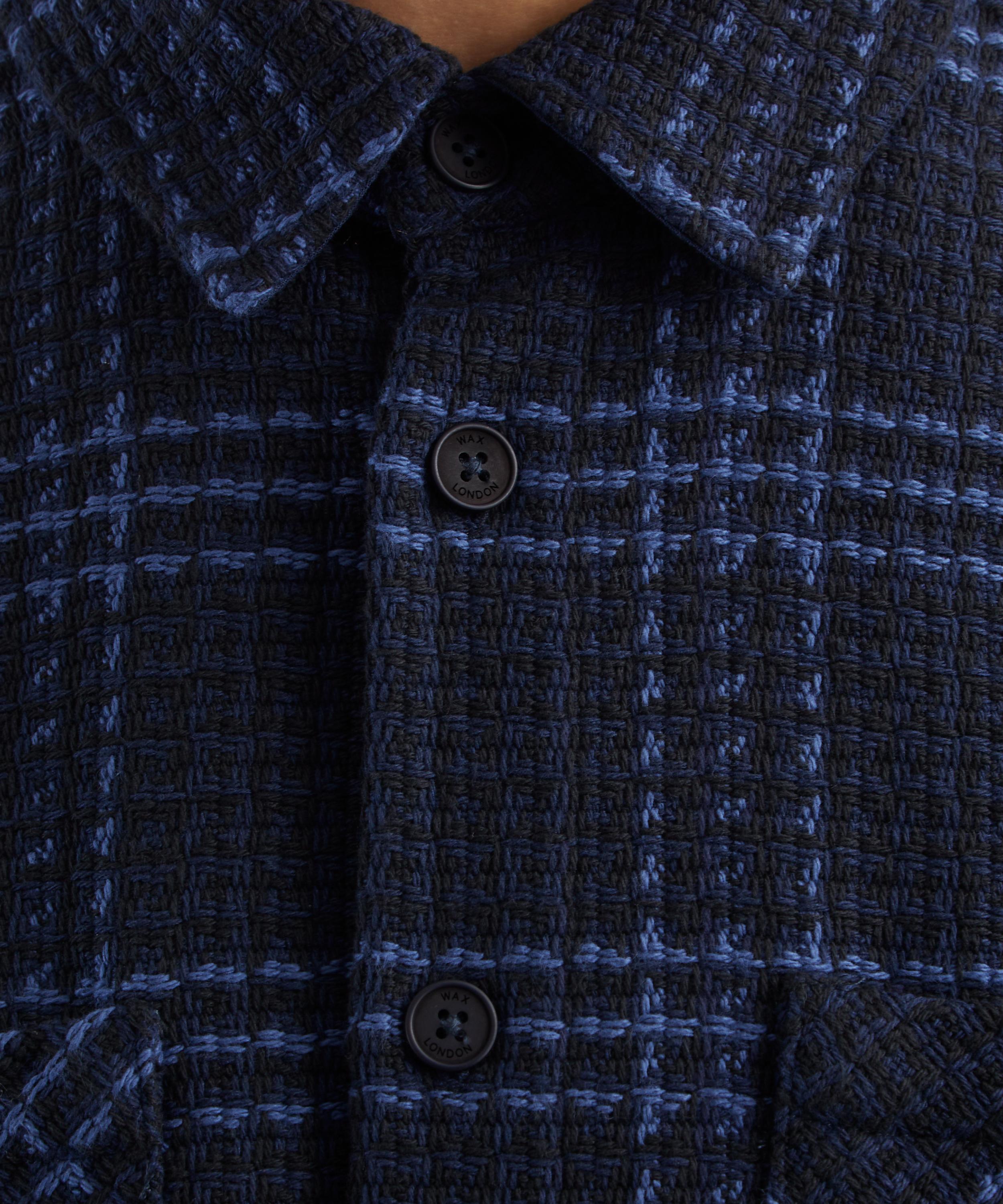 Wax London - Whiting Check Shirt image number 4