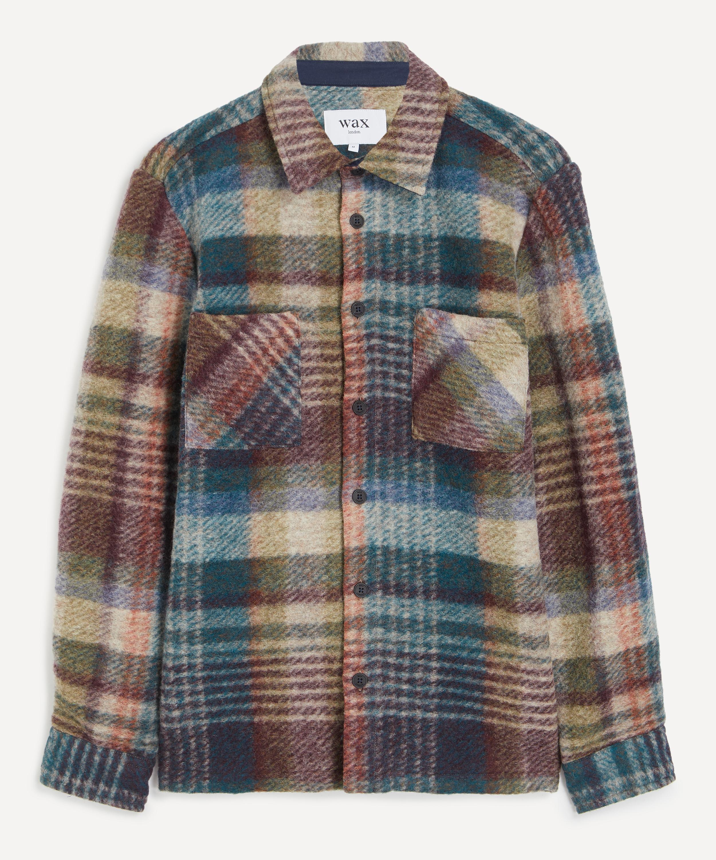 Wax London - Whiting Check Shirt image number 0