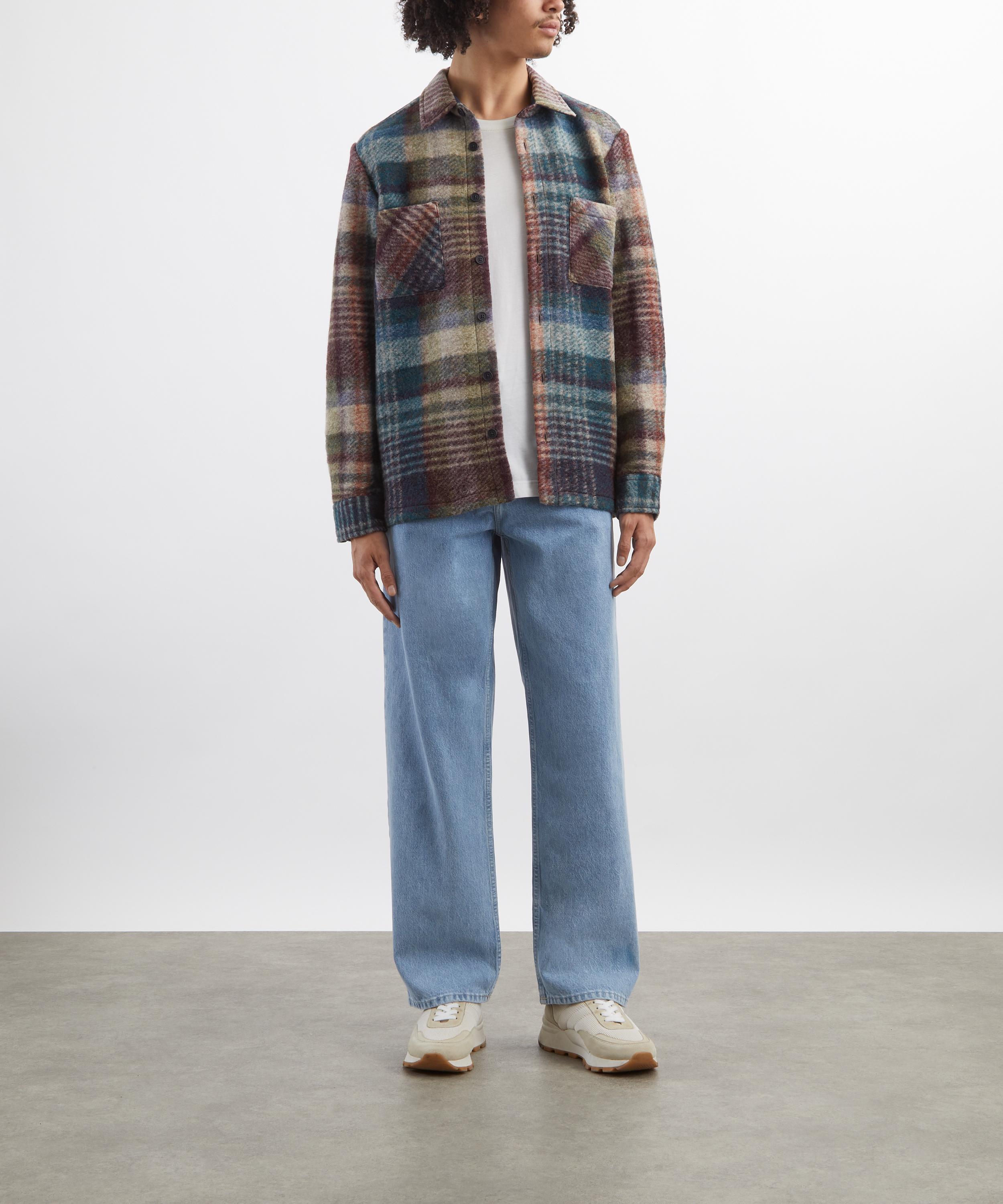 Wax London - Whiting Check Shirt image number 1