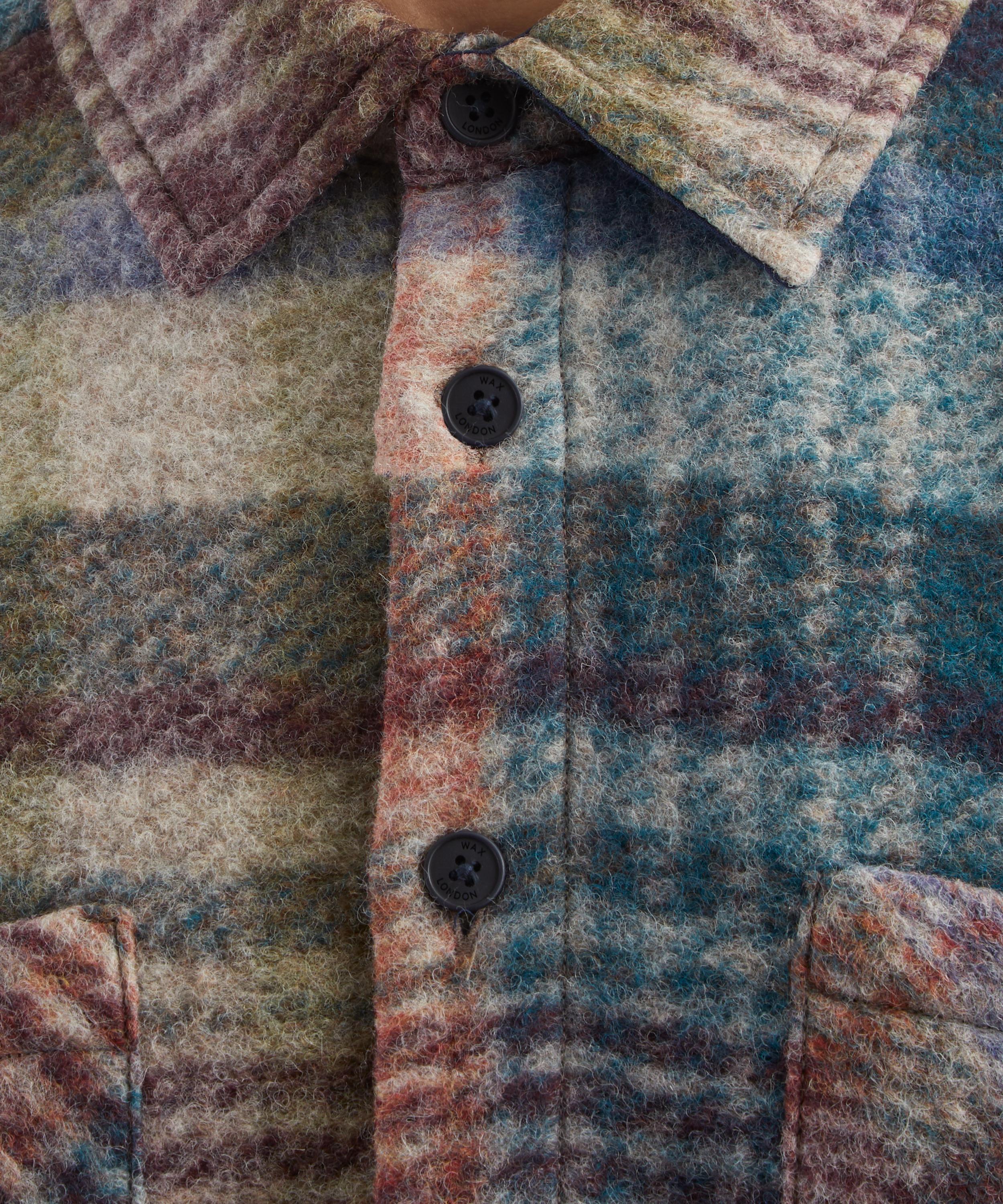 Wax London - Whiting Check Shirt image number 4