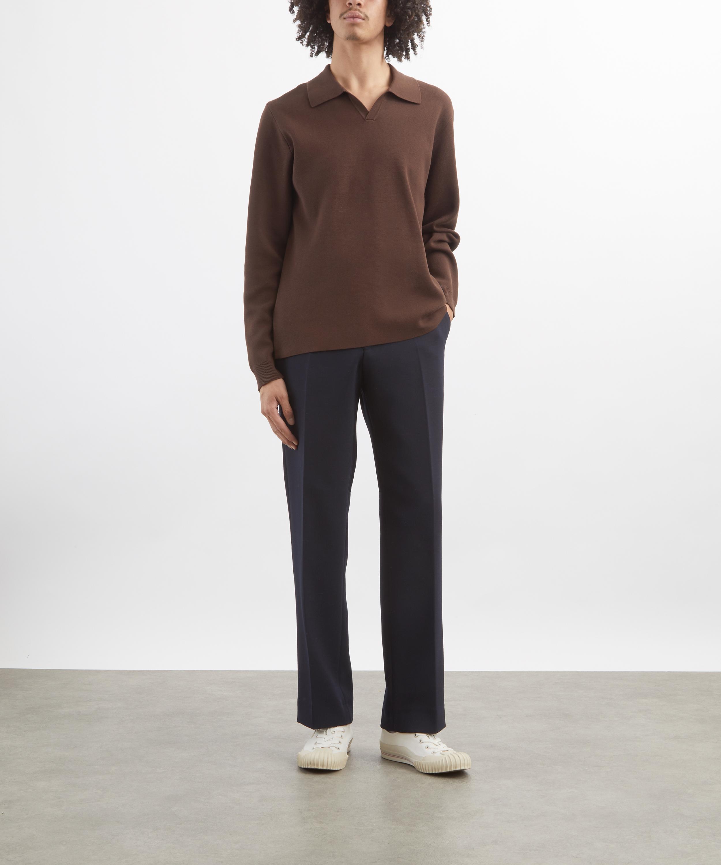 Wax London - Aston Heavy Twill Trousers image number 1