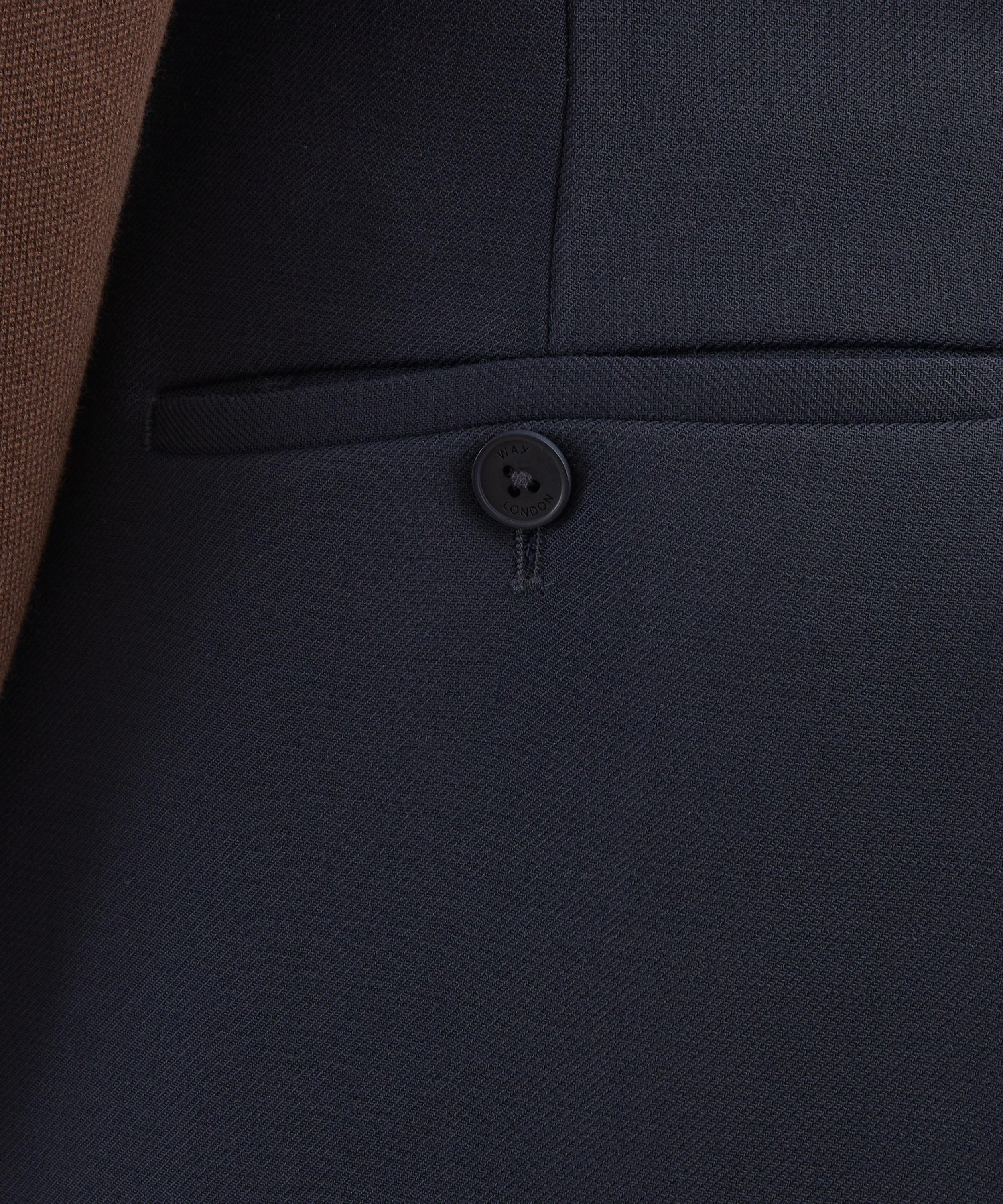 Wax London - Aston Heavy Twill Trousers image number 4