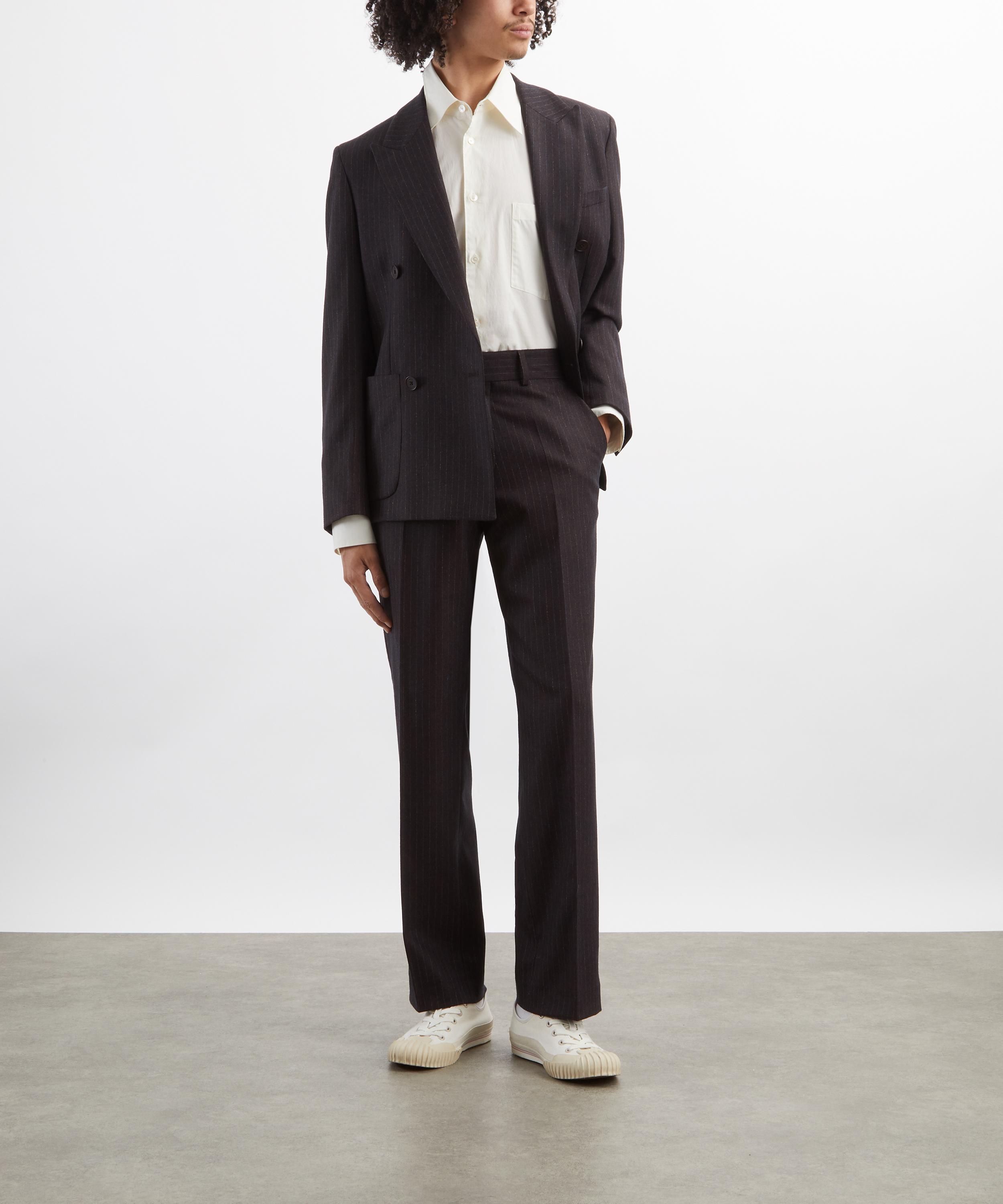Wax London - Aston Heavy Twill Trousers image number 1