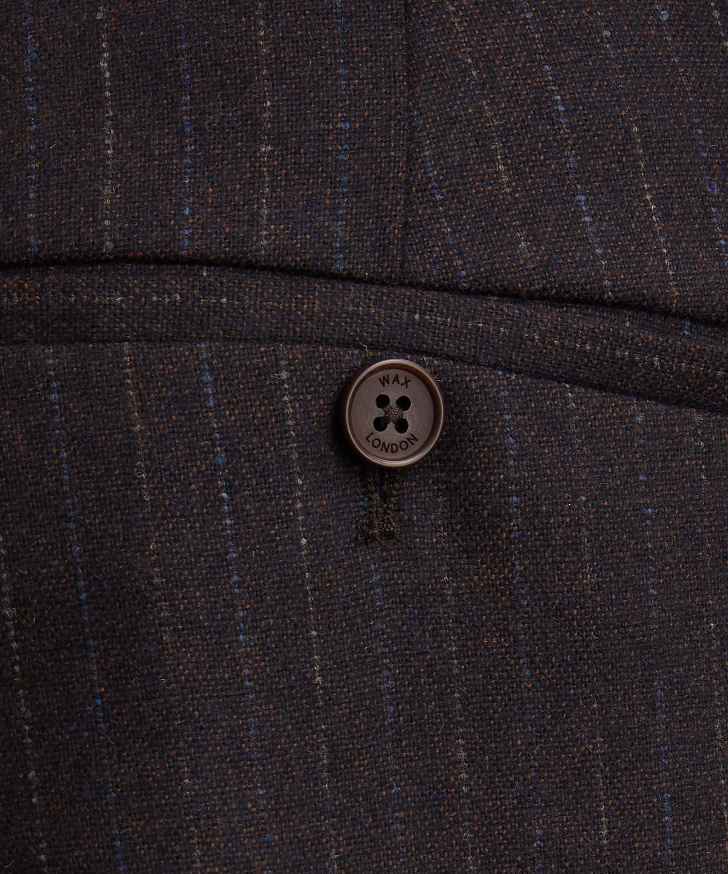 Wax London - Aston Heavy Twill Trousers image number 4