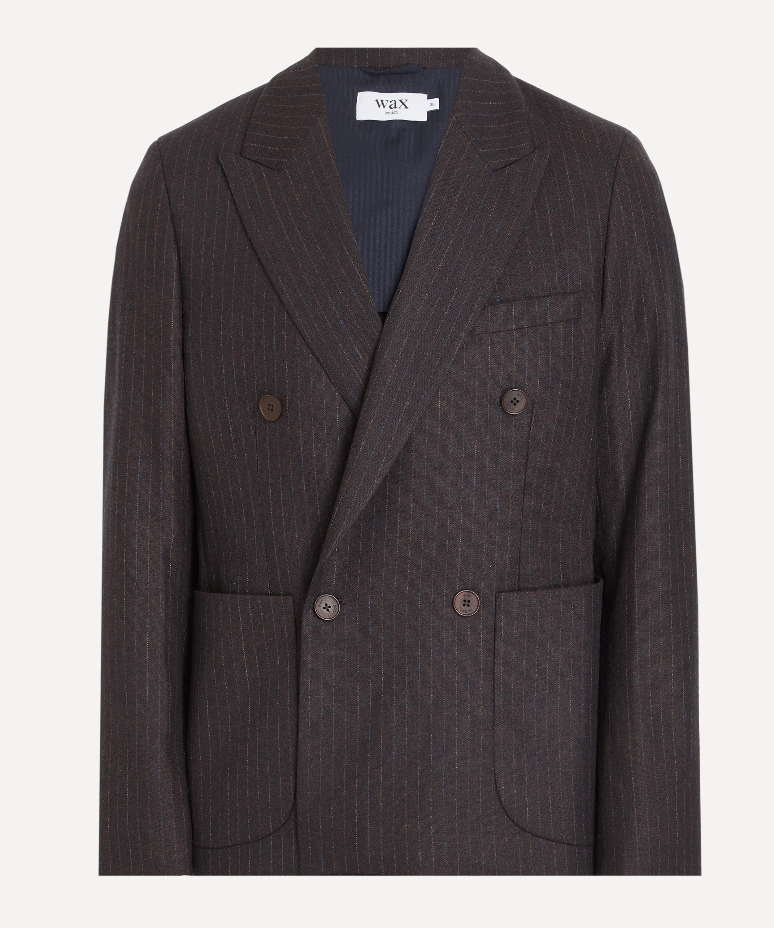 Wax London - Vigo Double-Breasted Suit Jacket image number 0