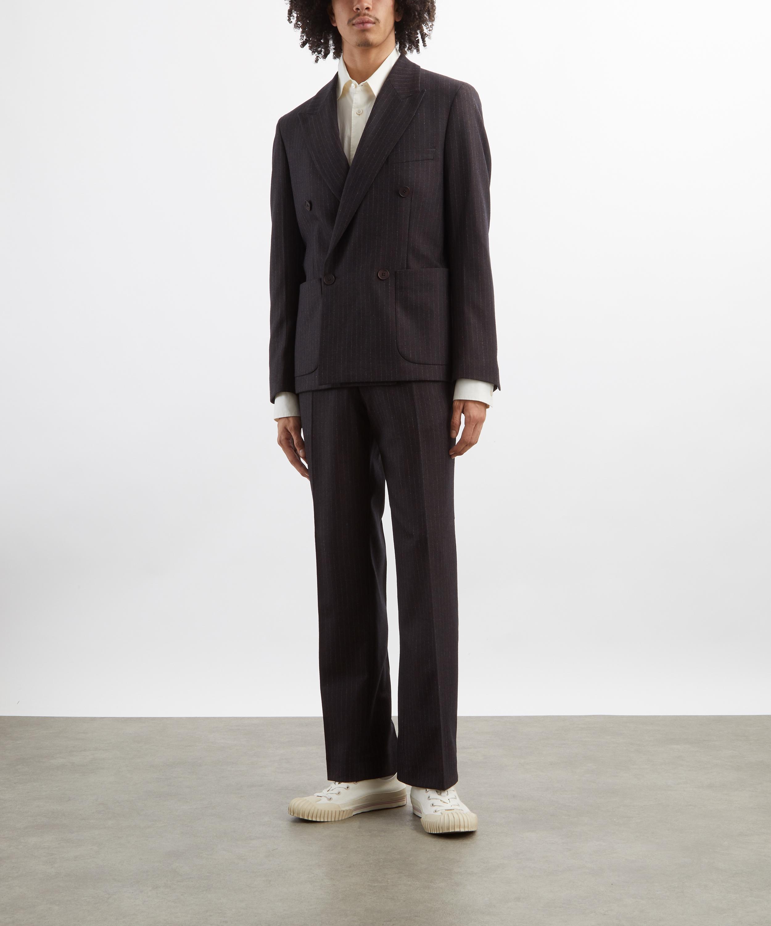 Wax London - Vigo Double-Breasted Suit Jacket image number 1