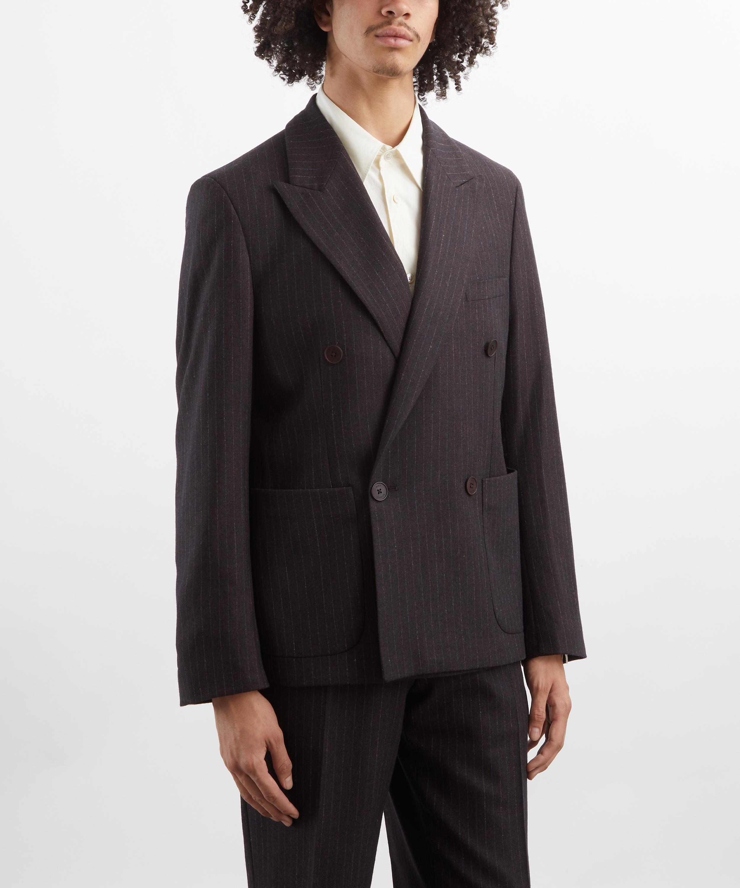 Wax London - Vigo Double-Breasted Suit Jacket image number 2
