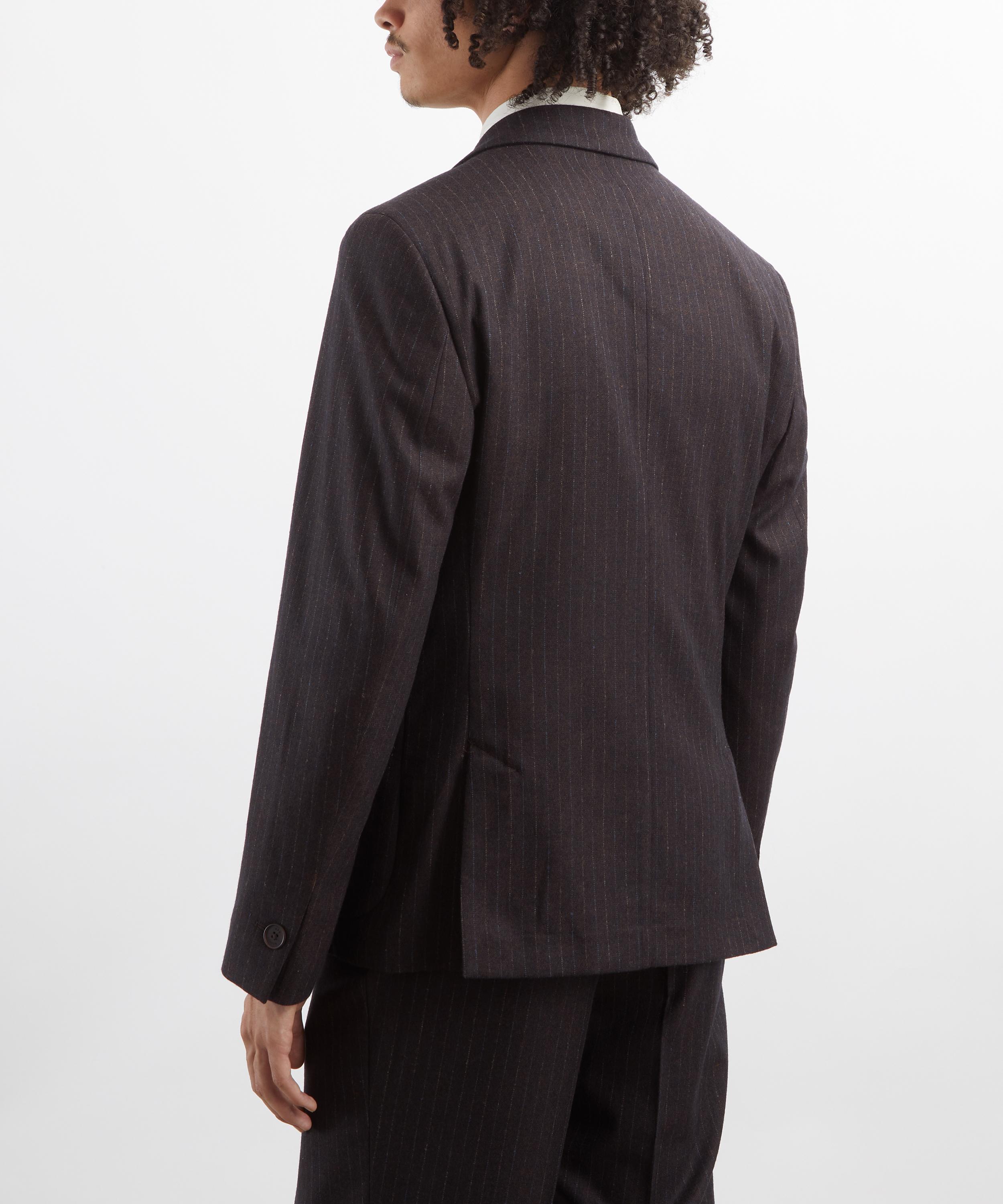 Wax London - Vigo Double-Breasted Suit Jacket image number 3