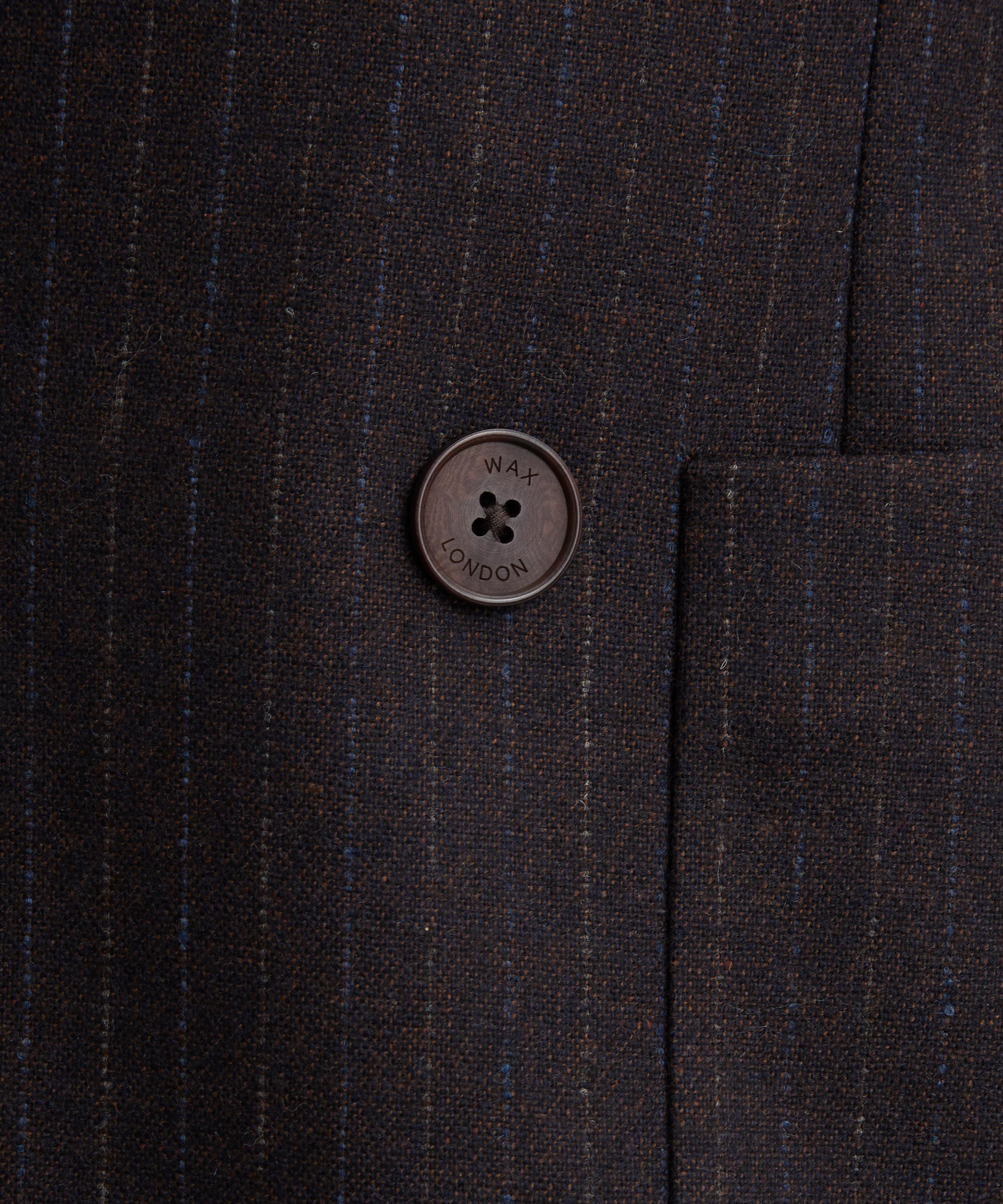 Wax London - Vigo Double-Breasted Suit Jacket image number 4