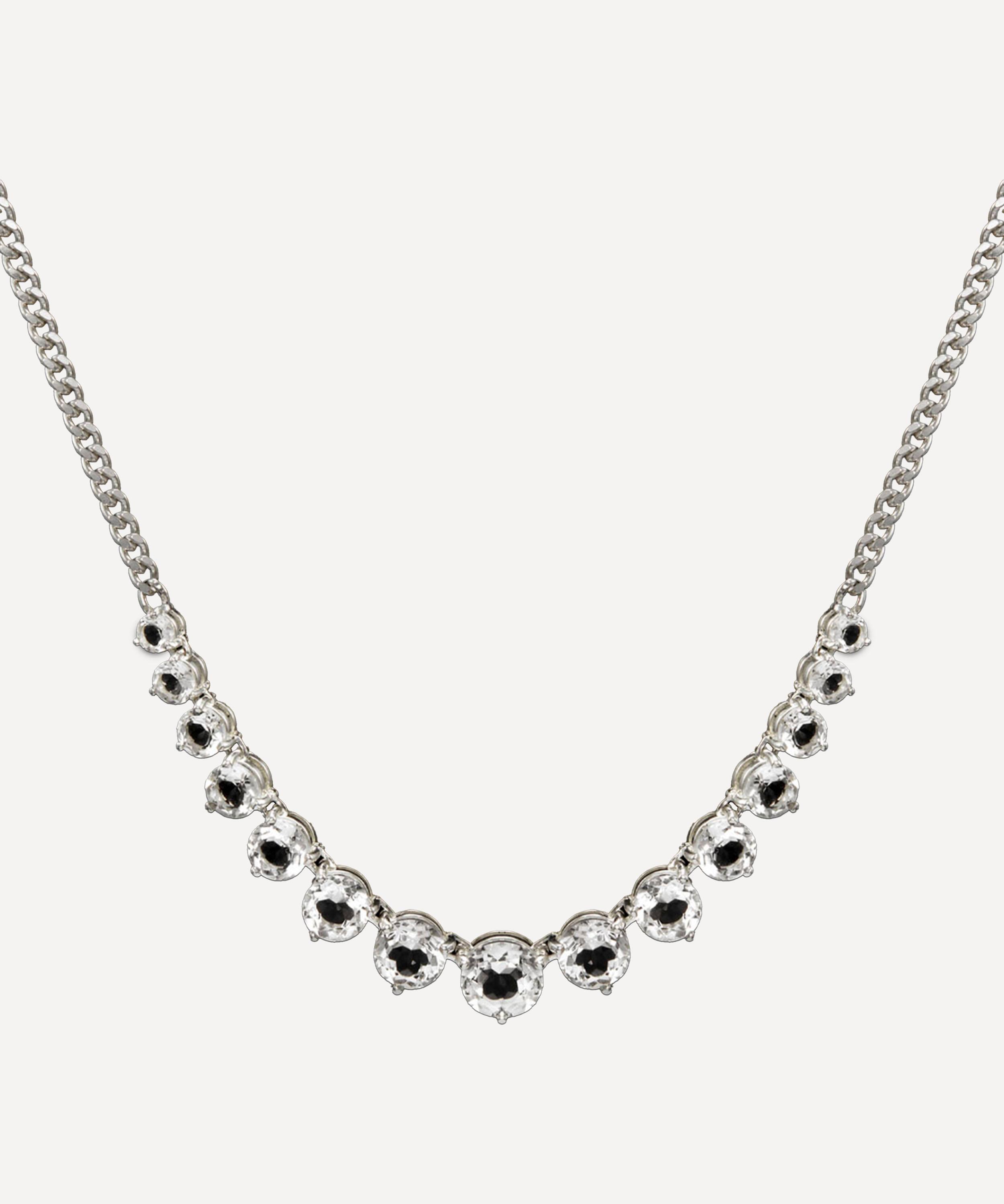 Maria Nilsdotter - Silver Dotter Necklace image number 0