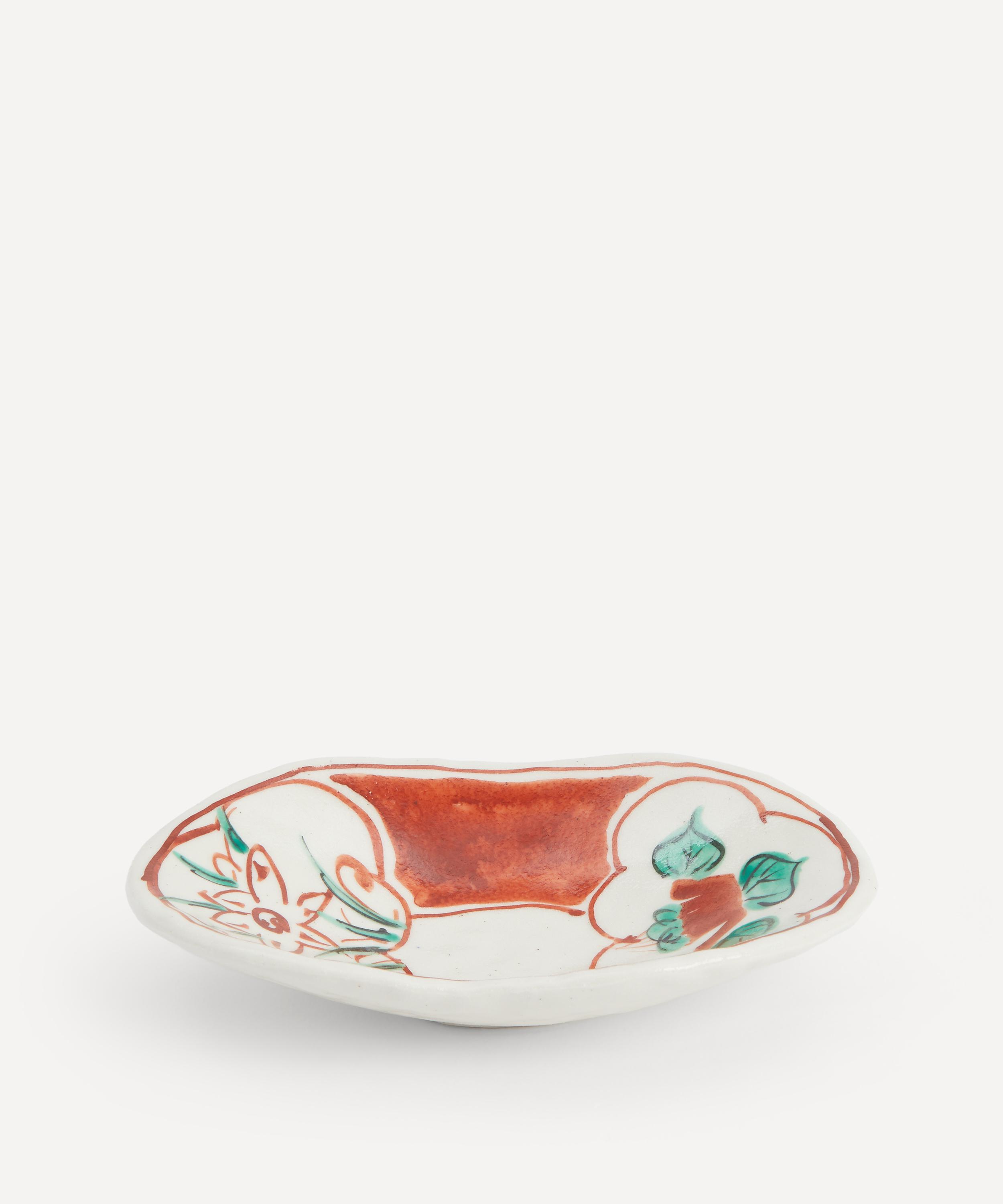 NISHIKAWA - Floral Odd-Shaped Bowl image number 0