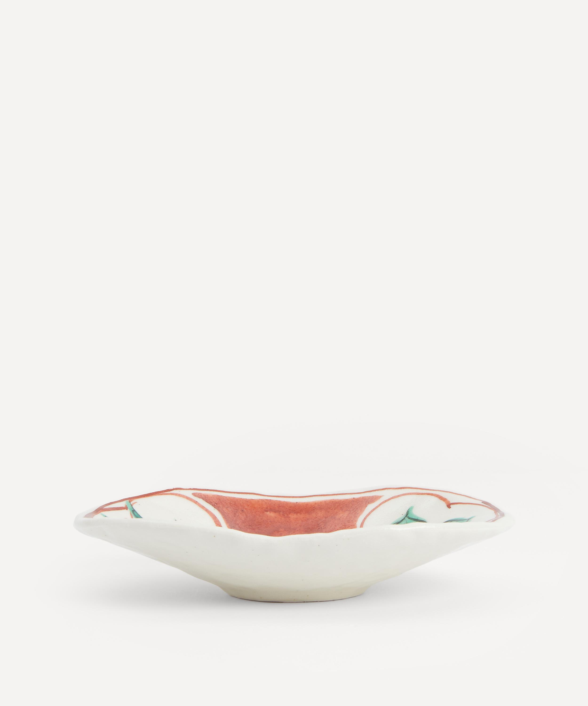 NISHIKAWA - Floral Odd-Shaped Bowl image number 1