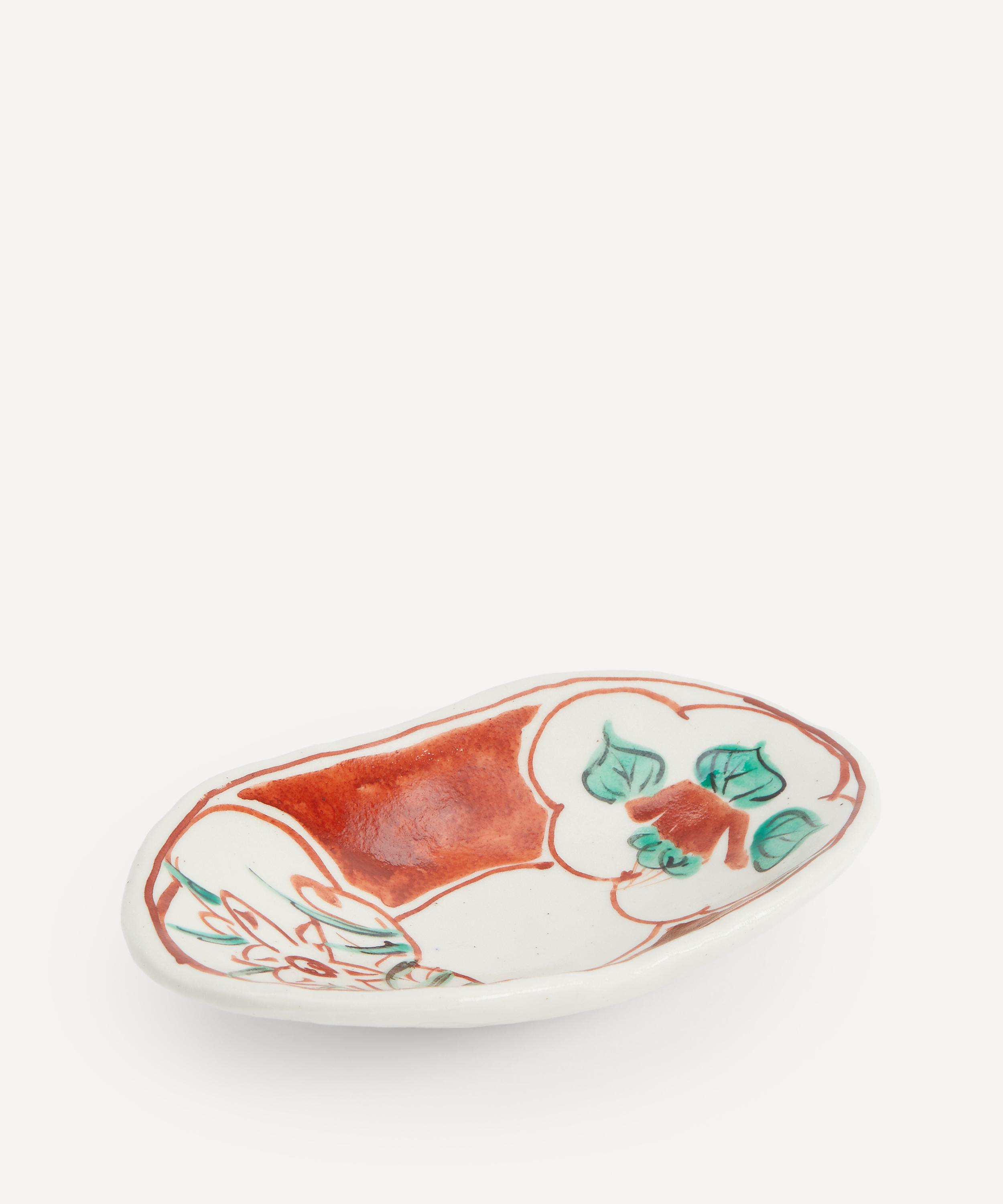 NISHIKAWA - Floral Odd-Shaped Bowl image number 2
