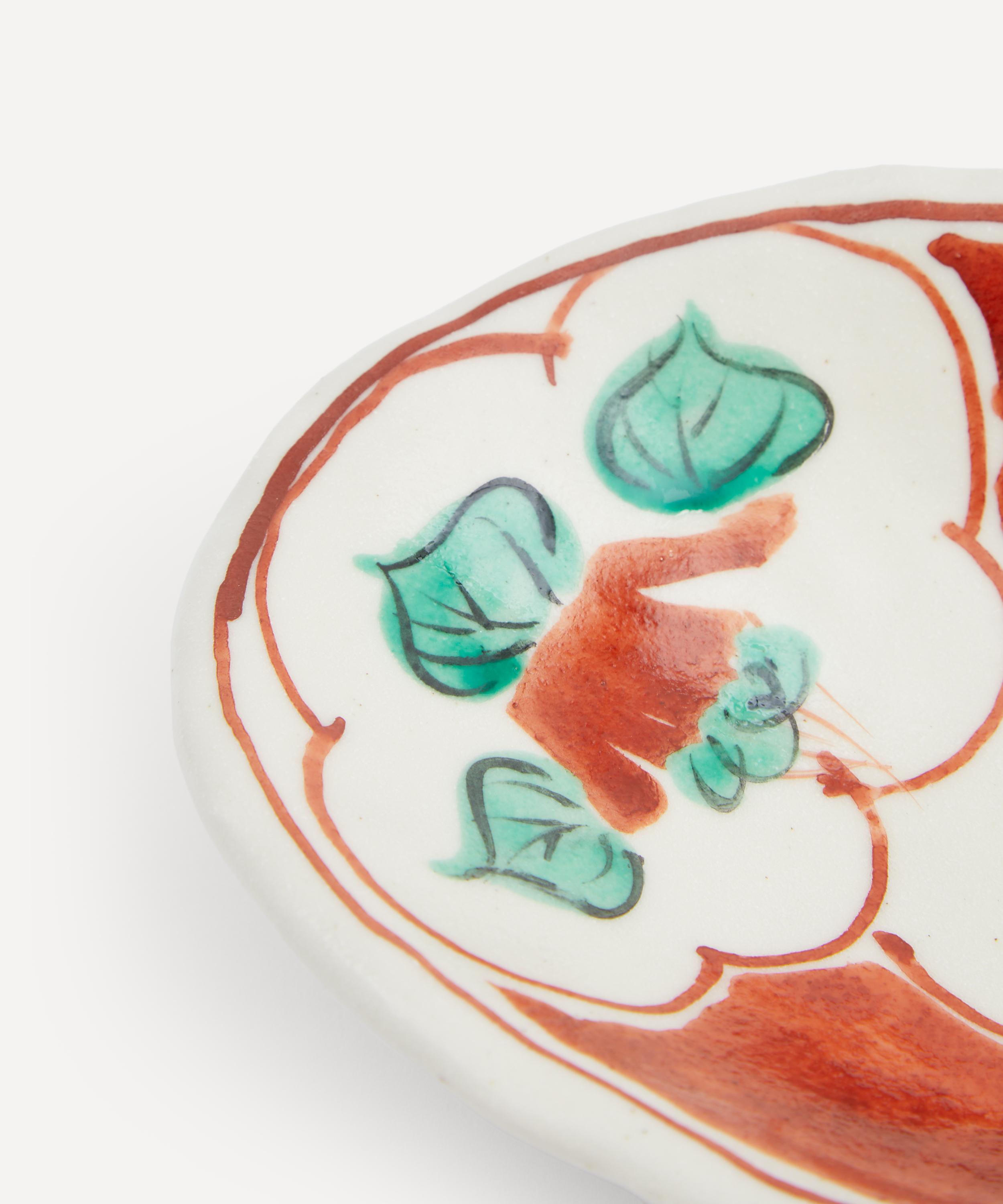 NISHIKAWA - Floral Odd-Shaped Bowl image number 4