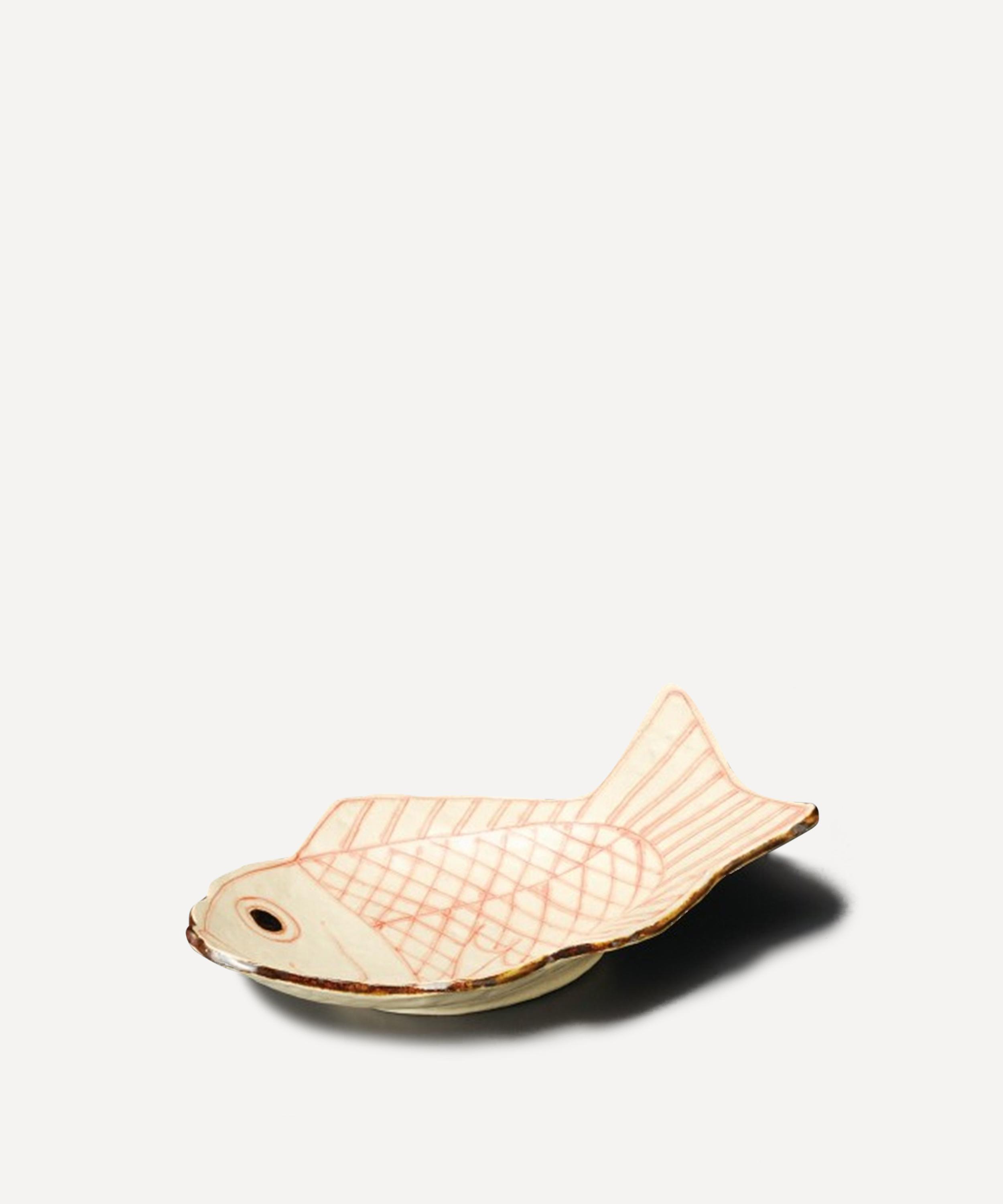 NISHIKAWA JAPAN - Fish Curved Plate