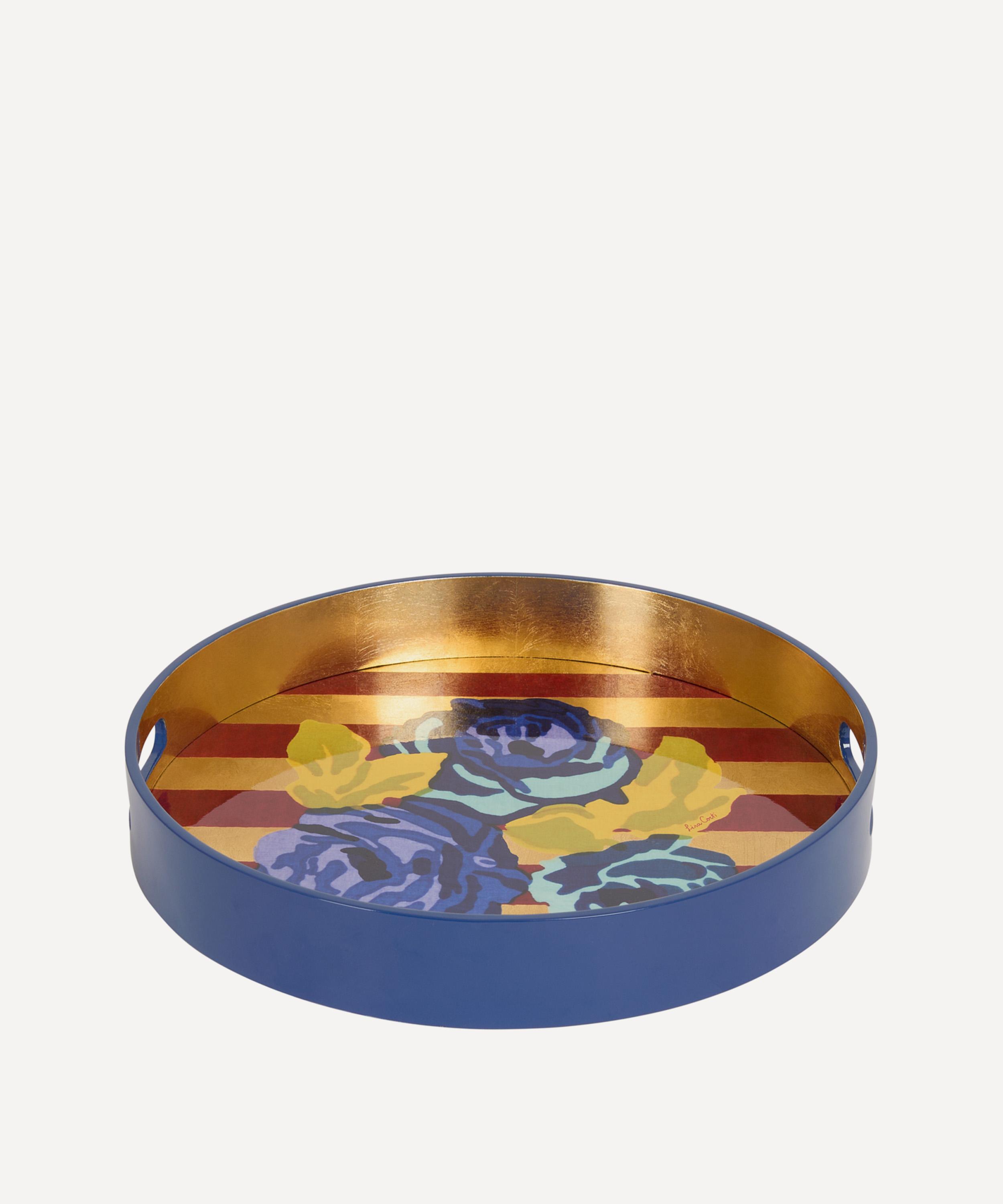 Lisa Corti - Nizam Stripes Tray image number 0