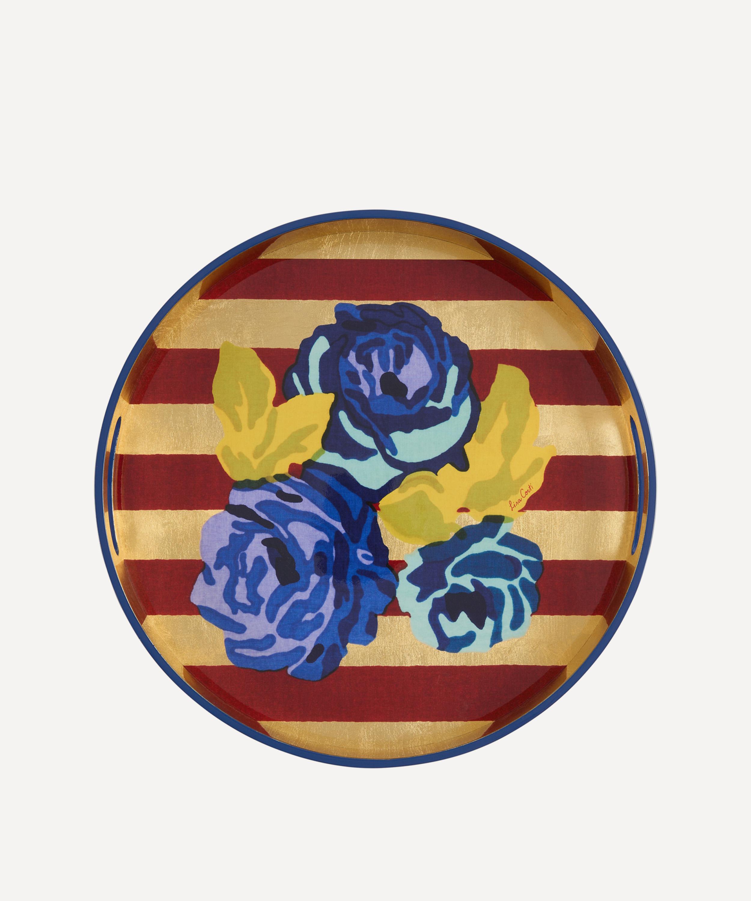 Lisa Corti - Nizam Stripes Tray image number 1