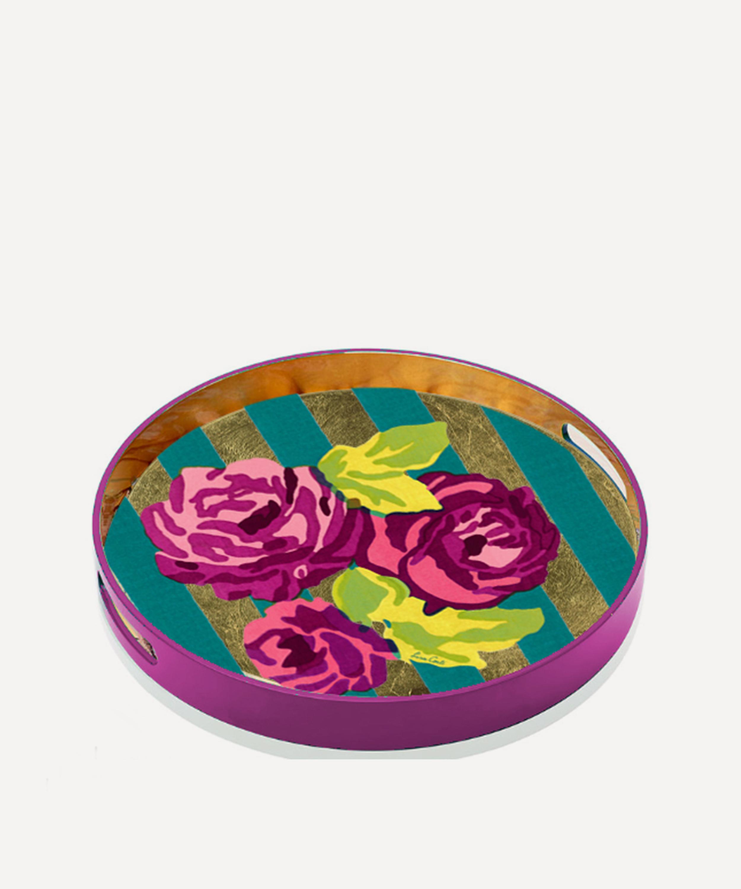 Lisa Corti - Nizam Stripes Tray image number 0