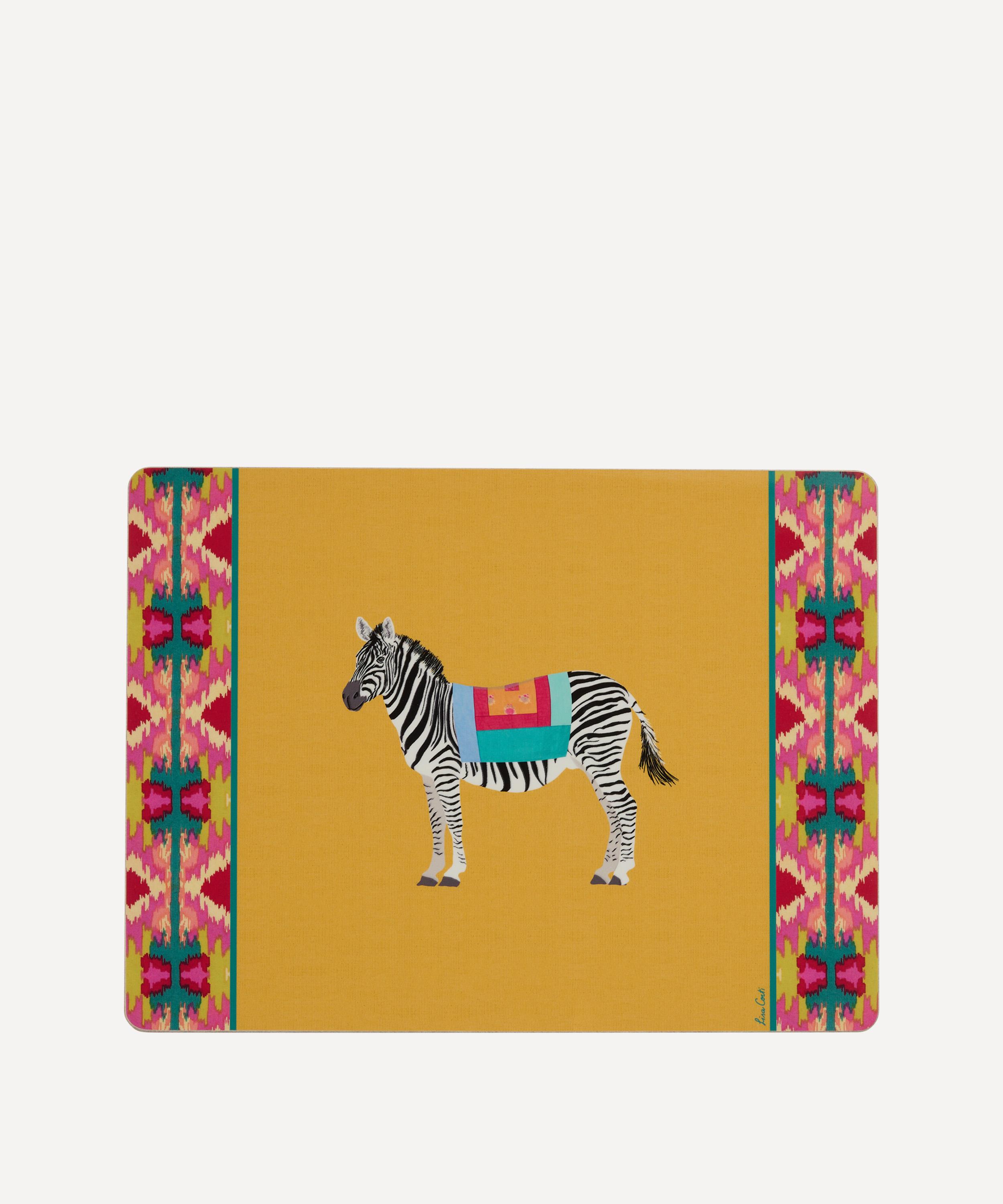 Lisa Corti - SAFARIKAT YELLOW TABLEMAT image number 0