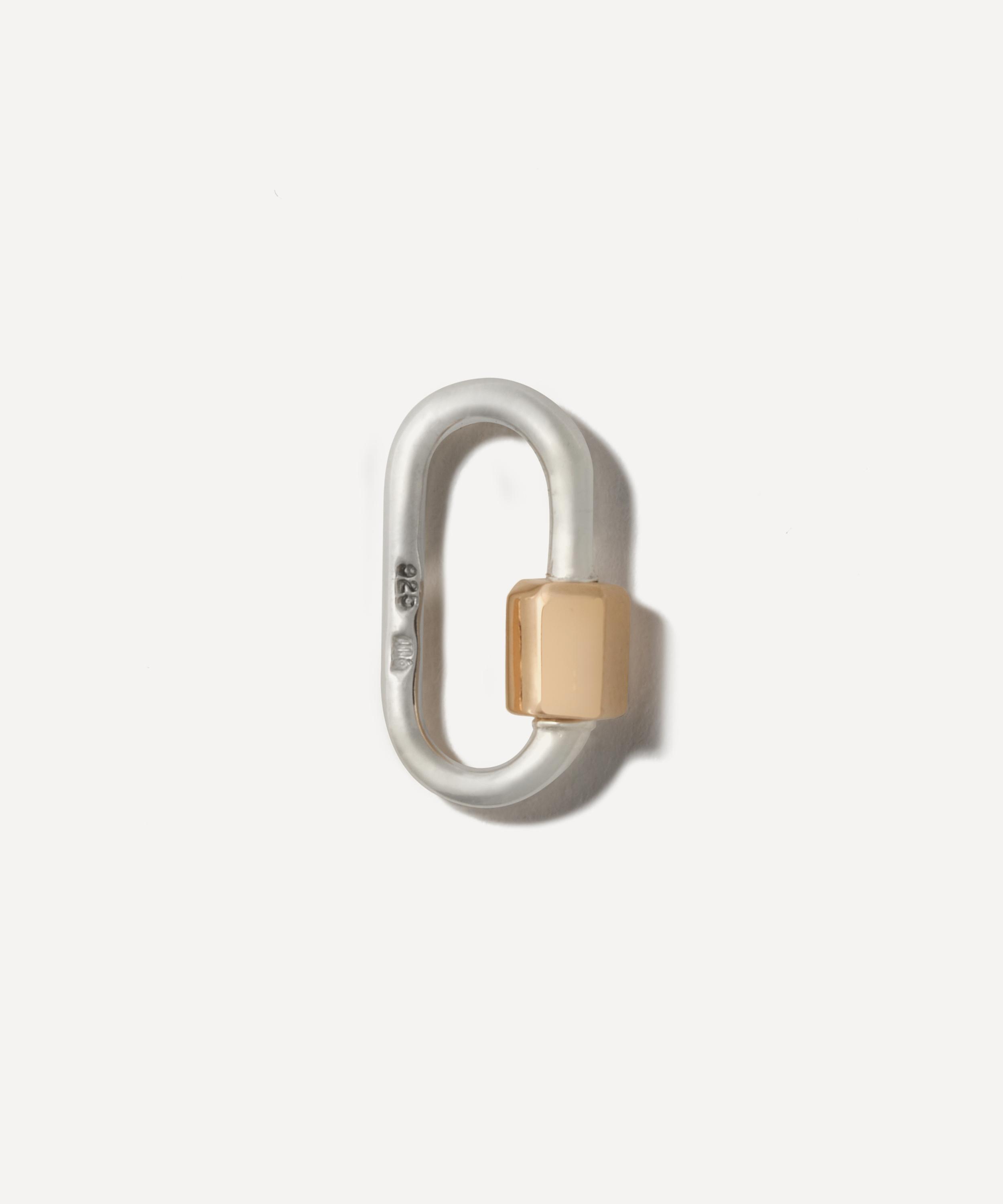 Marla Aaron - Mixed Metal Babylock Clasp image number 0