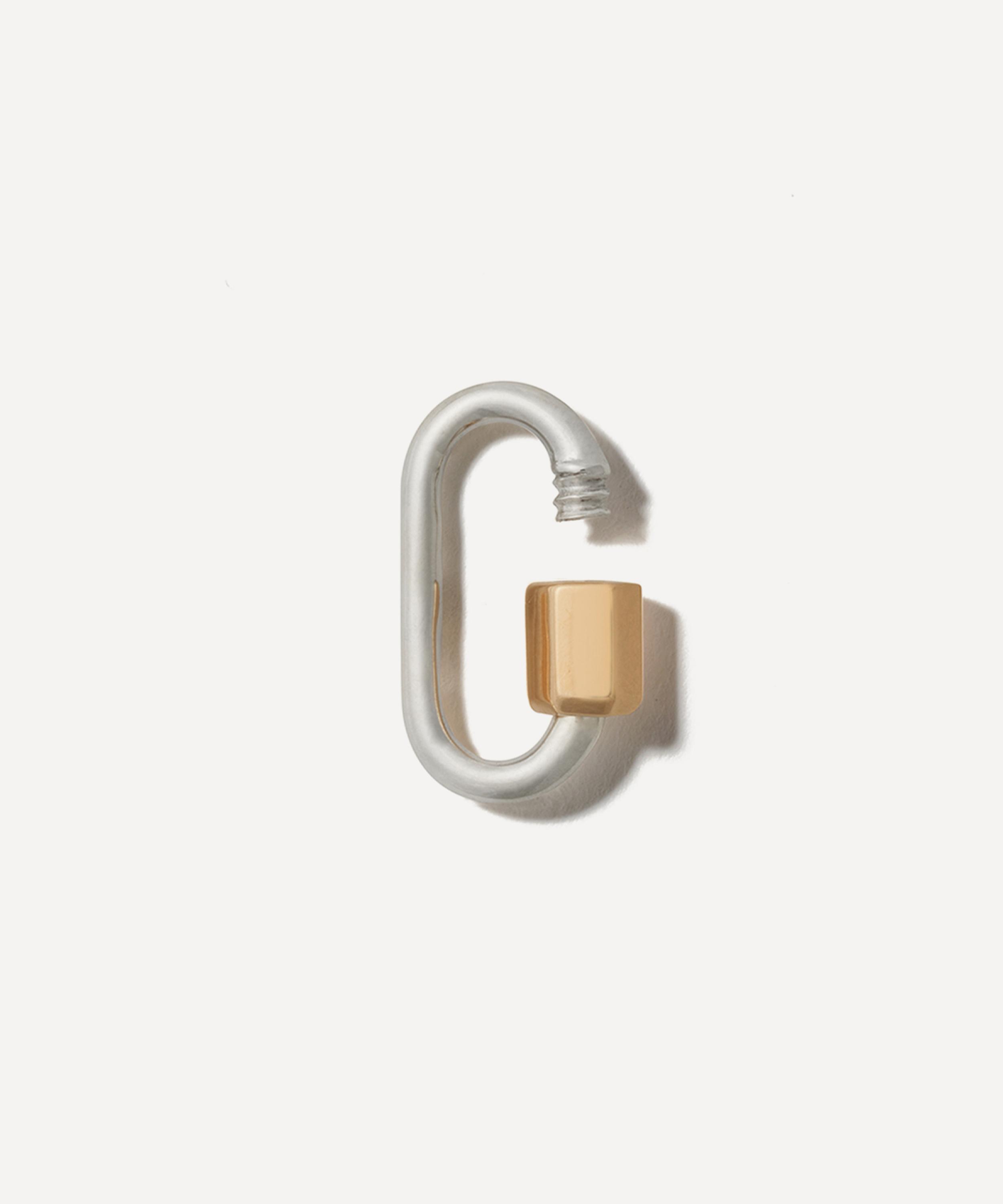 Marla Aaron - Mixed Metal Babylock Clasp image number 1