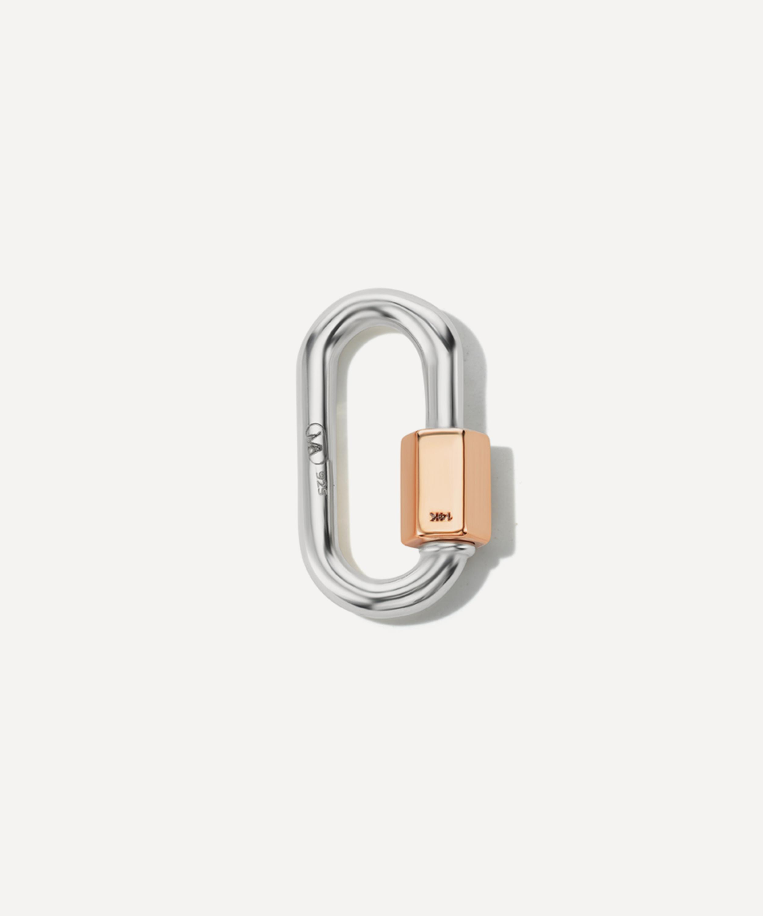 Marla Aaron - Mixed Metal Babylock Clasp