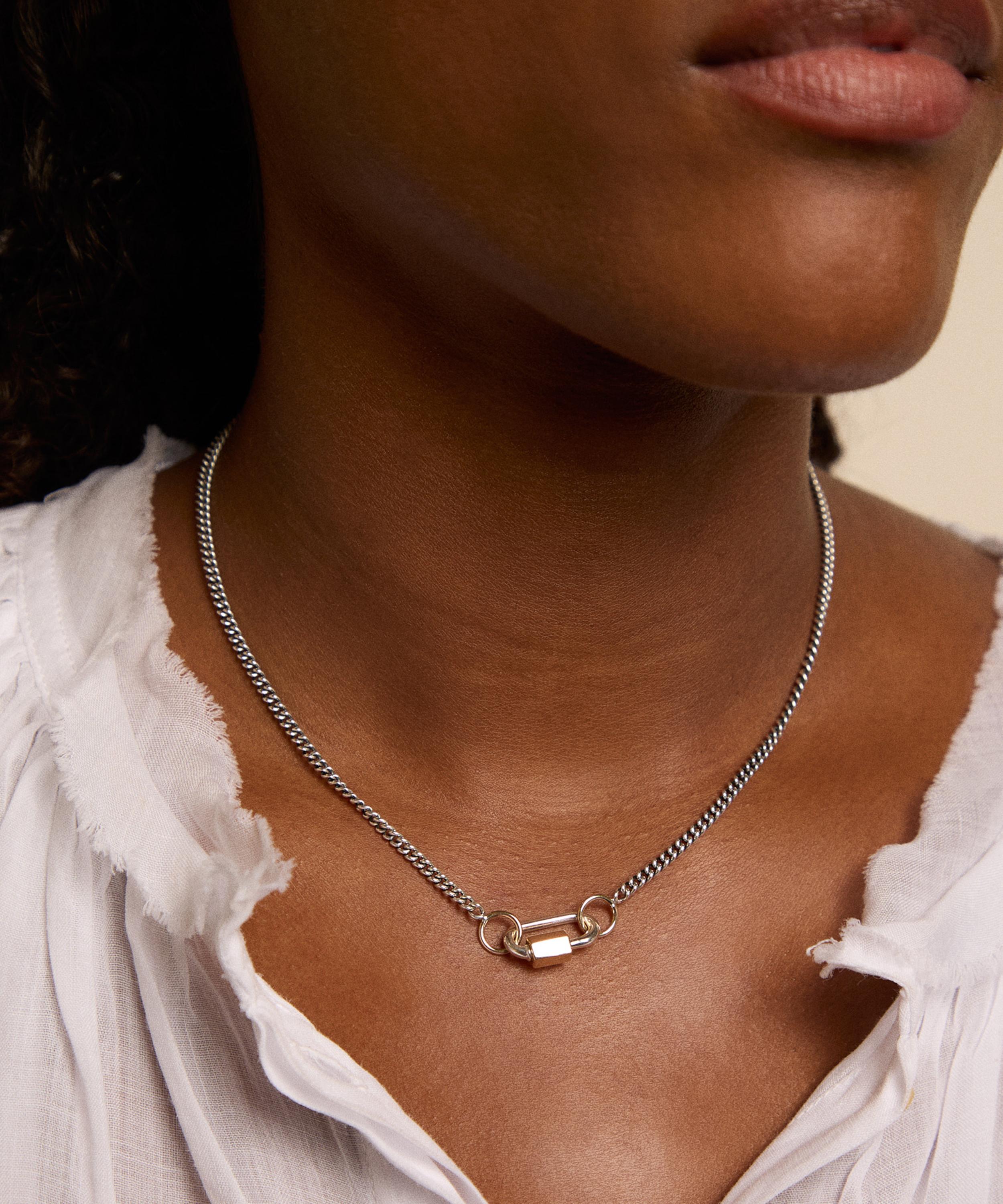 Marla Aaron - Mixed Metal Babylock Clasp image number 2
