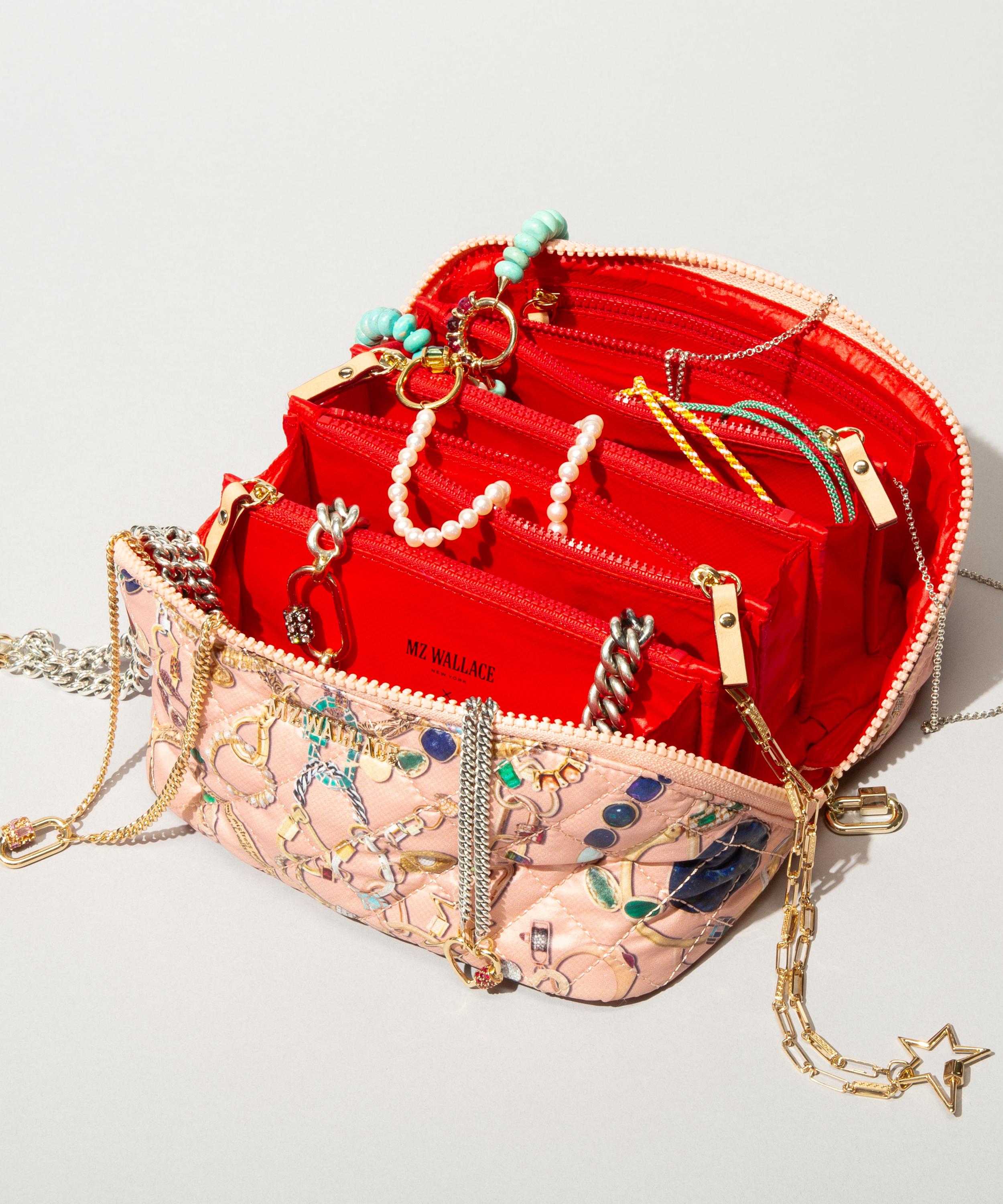 Marla Aaron - X MZ Wallace Mini Accordion Jewellery Case image number 2