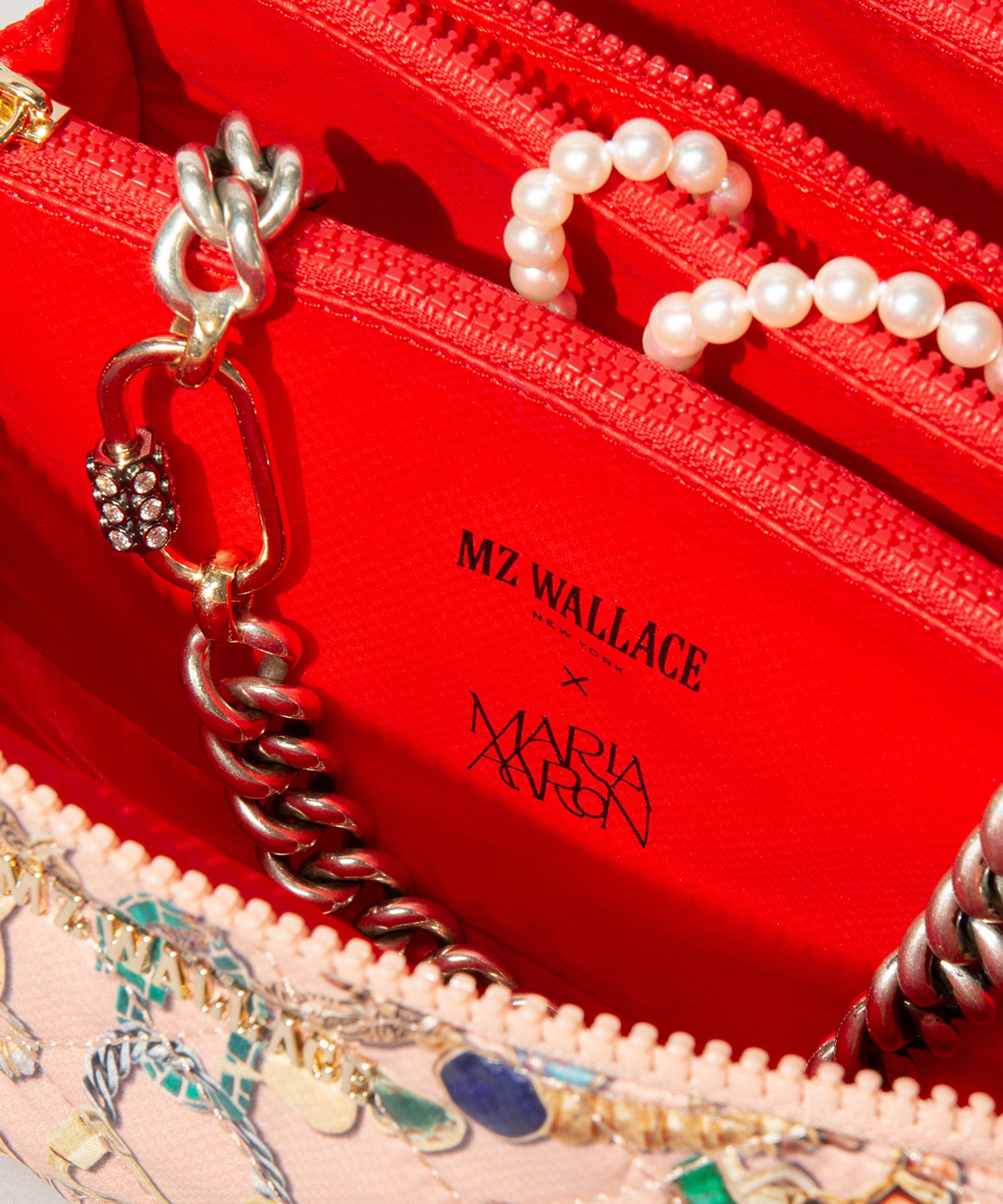 Marla Aaron - X MZ Wallace Mini Accordion Jewellery Case image number 3