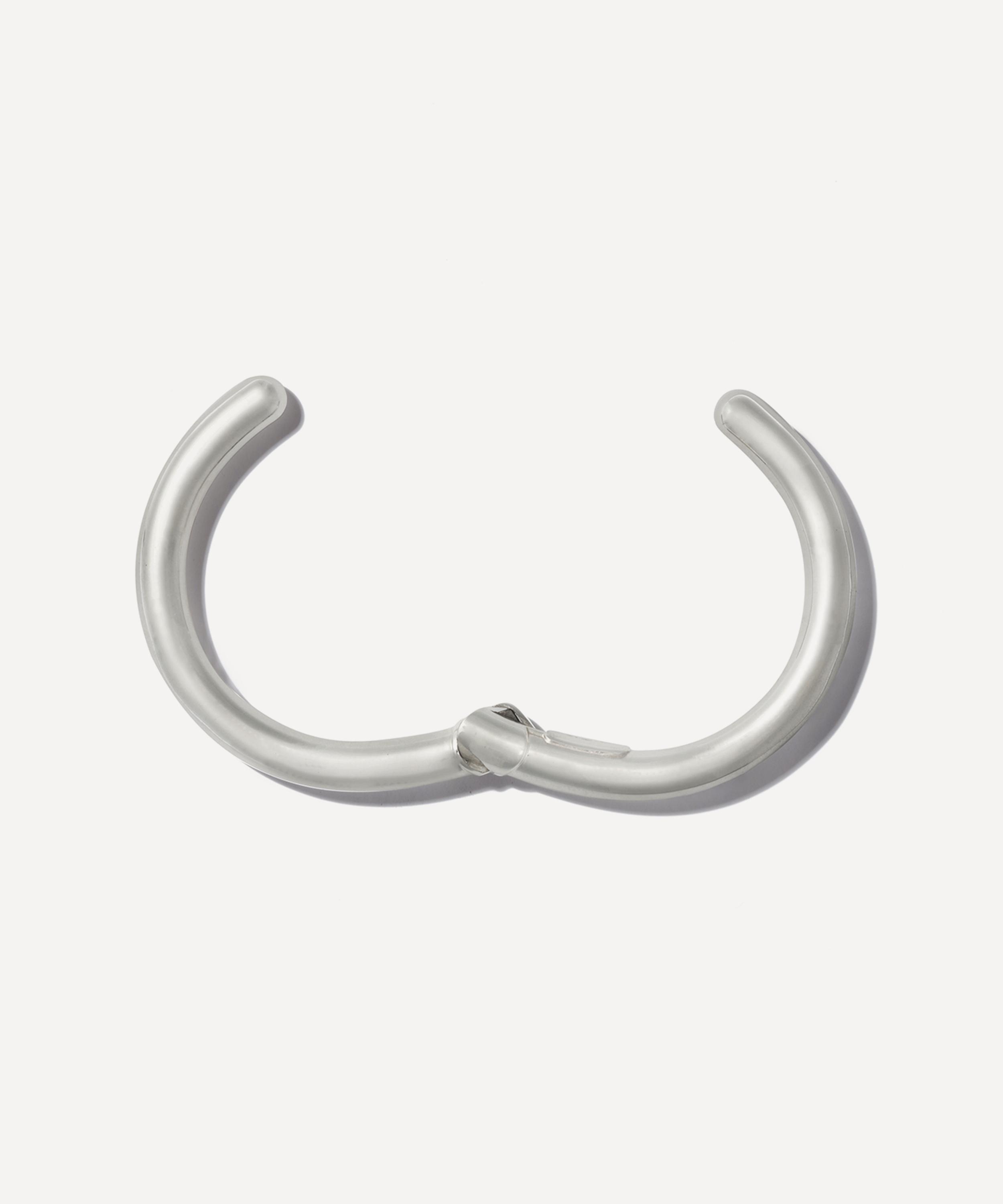 Marla Aaron - Mixed Metal Hinged Cuffling Bracelet image number 1