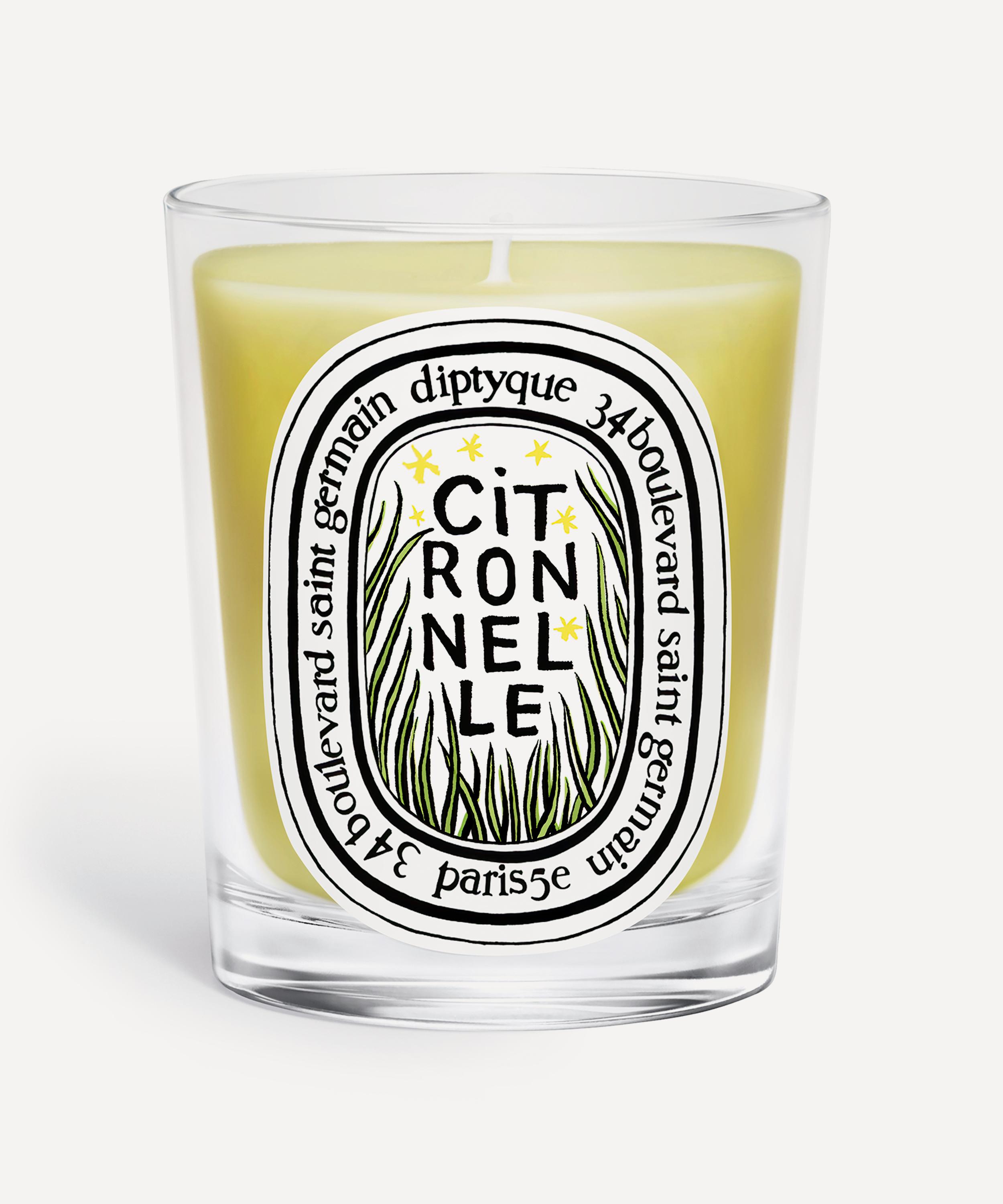 Diptyque - Citronnelle Limited Edition Scented Candle 190g image number 0