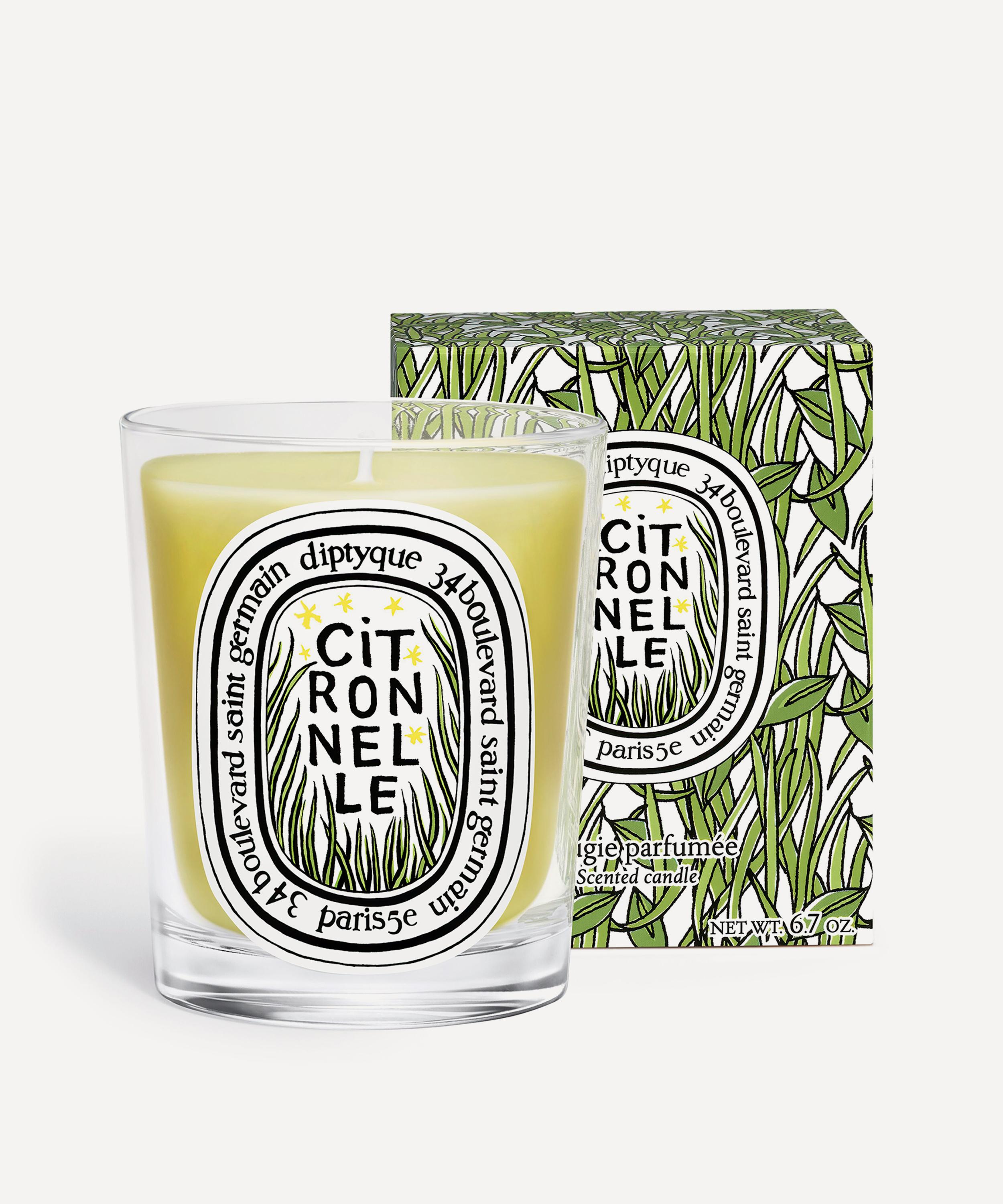 Diptyque - Citronnelle Limited Edition Scented Candle 190g image number 1