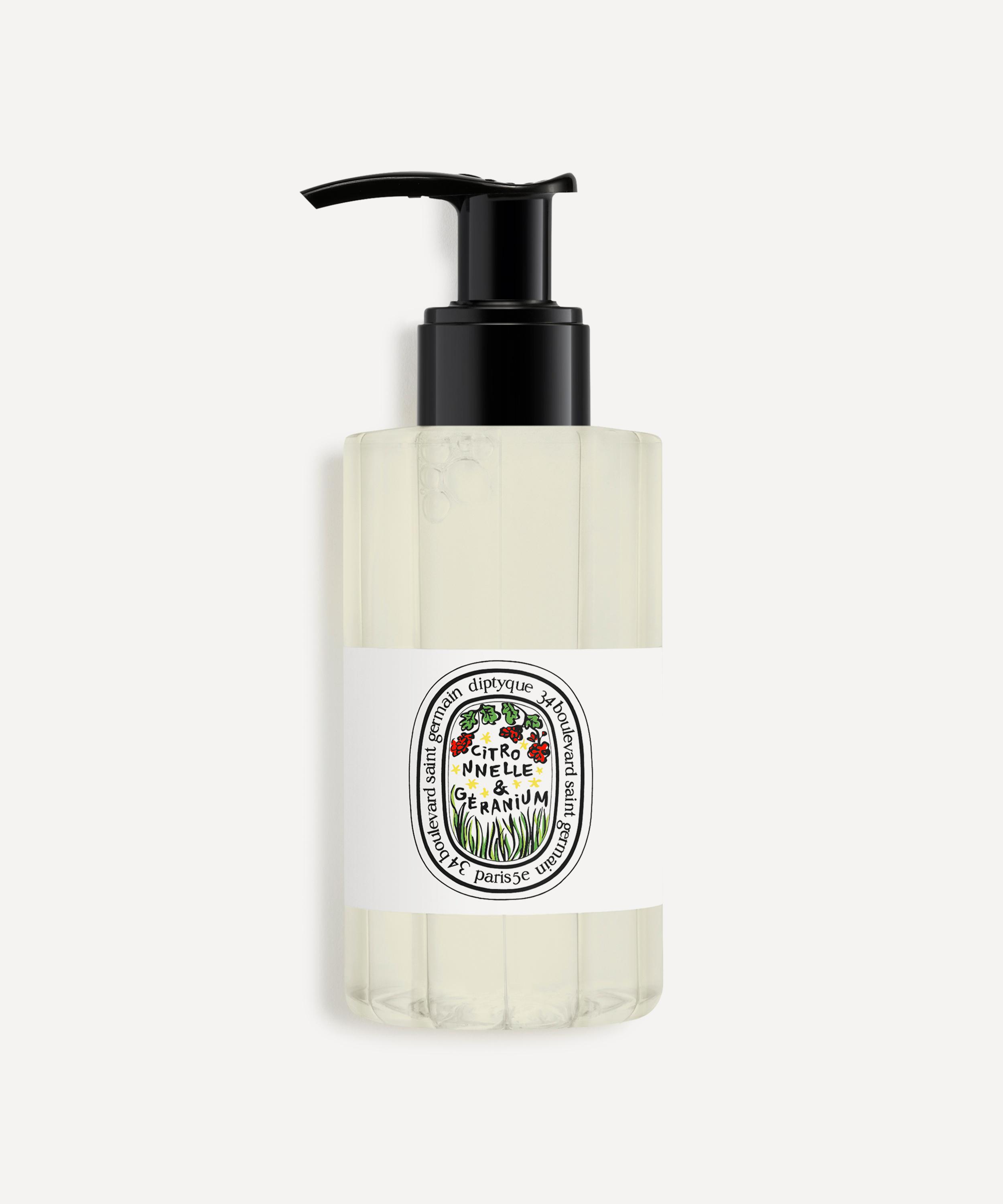 Diptyque - Citronnelle and Geranium Limited Edition Cleansing Hand and Body Gel 200ml image number 0