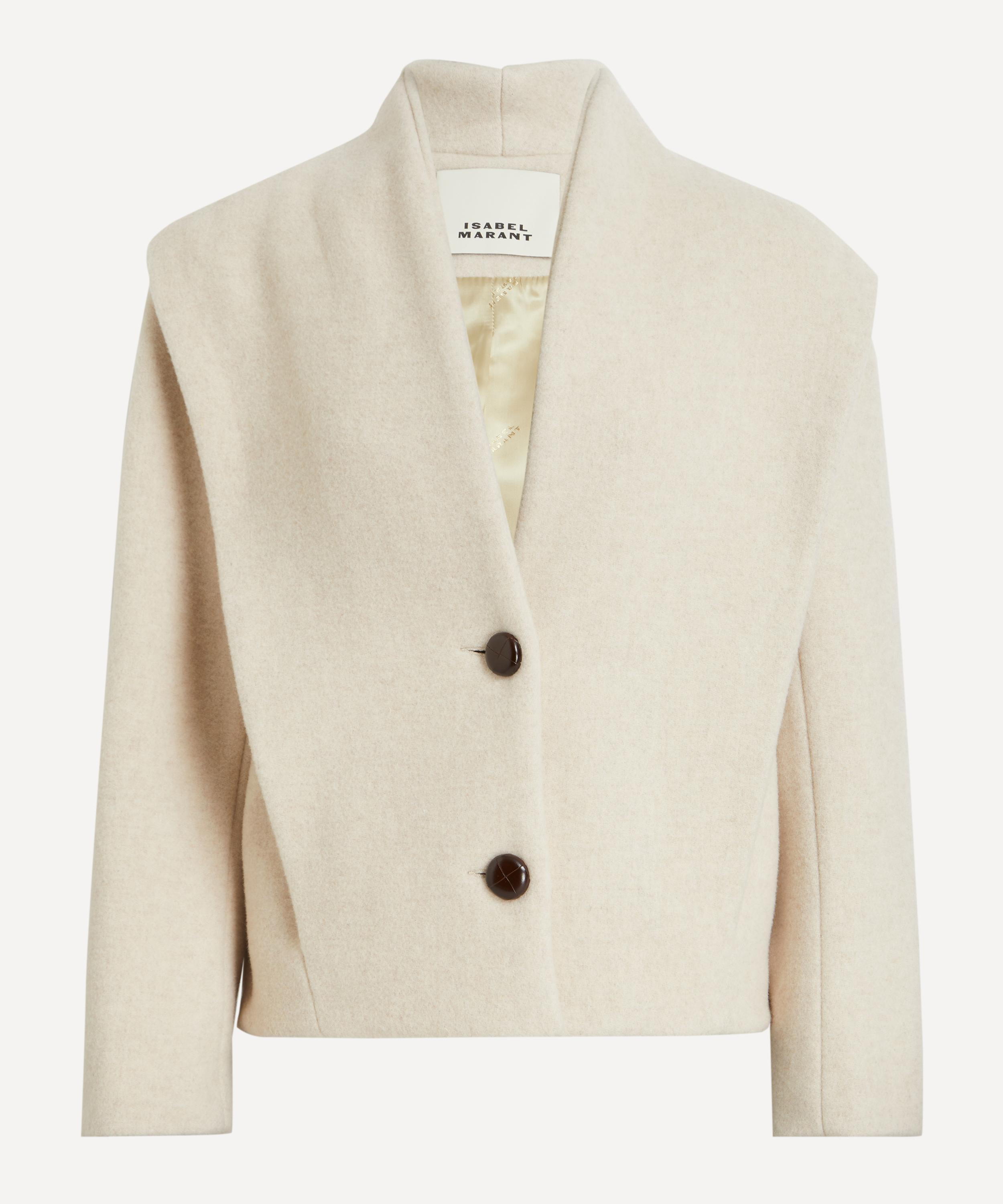 Isabel Marant - Dyogo Wool-Blend Coat